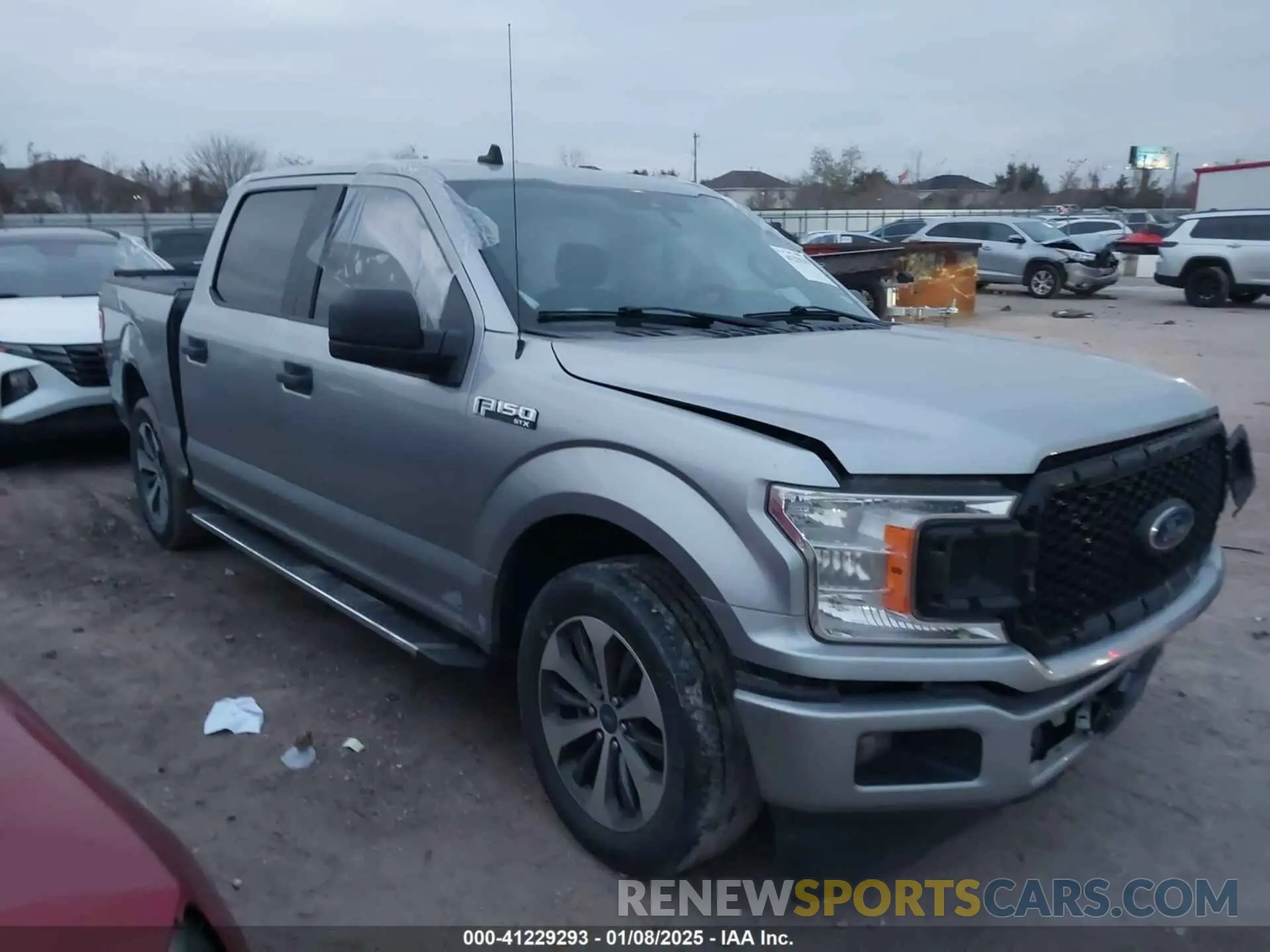 1 Фотография поврежденного автомобиля 1FTEW1CP9LKD44079 FORD F-150 2020