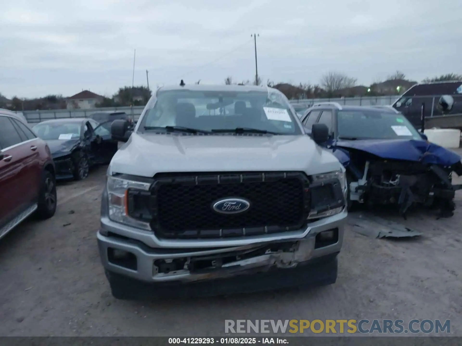 13 Фотография поврежденного автомобиля 1FTEW1CP9LKD44079 FORD F-150 2020
