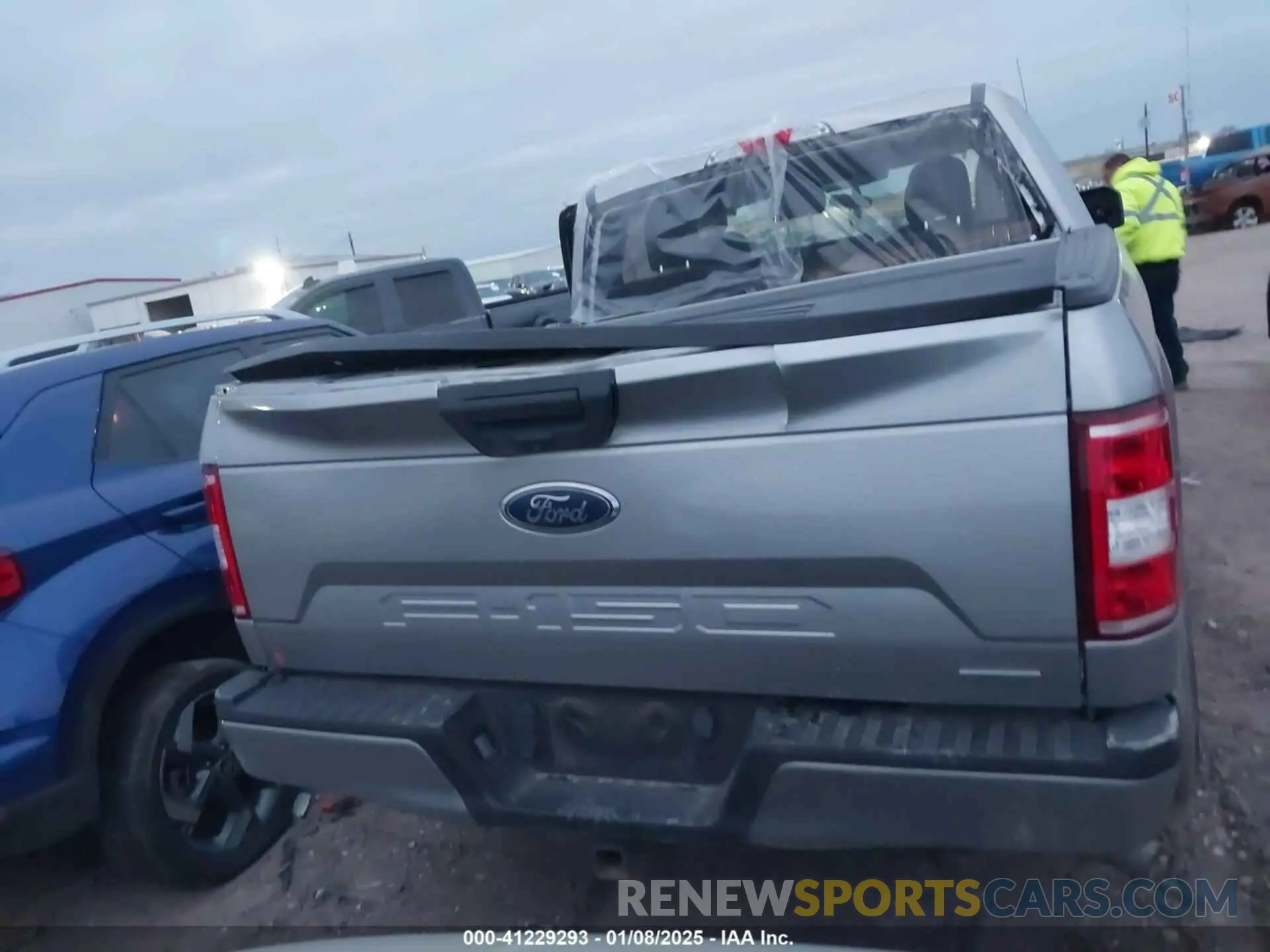 17 Фотография поврежденного автомобиля 1FTEW1CP9LKD44079 FORD F-150 2020