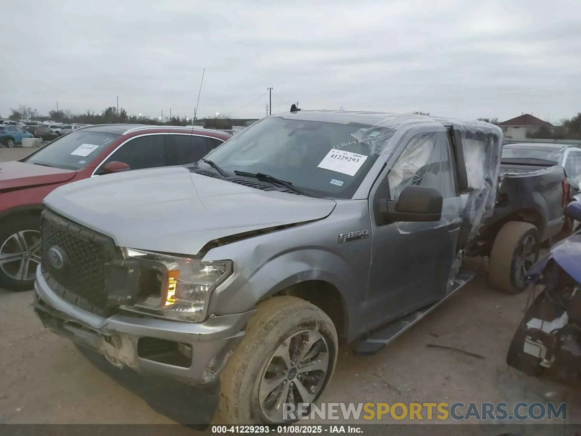 2 Фотография поврежденного автомобиля 1FTEW1CP9LKD44079 FORD F-150 2020