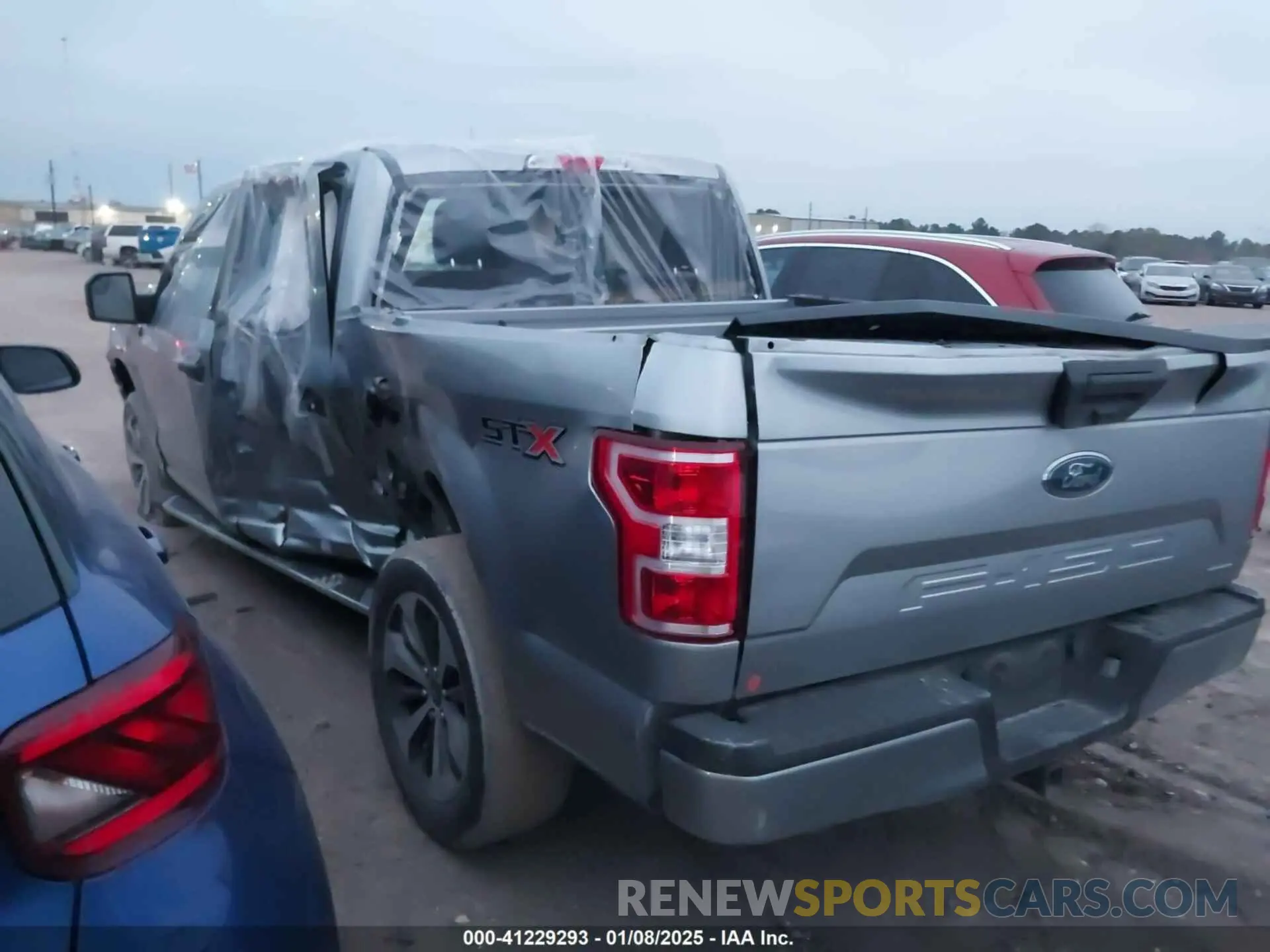 3 Фотография поврежденного автомобиля 1FTEW1CP9LKD44079 FORD F-150 2020