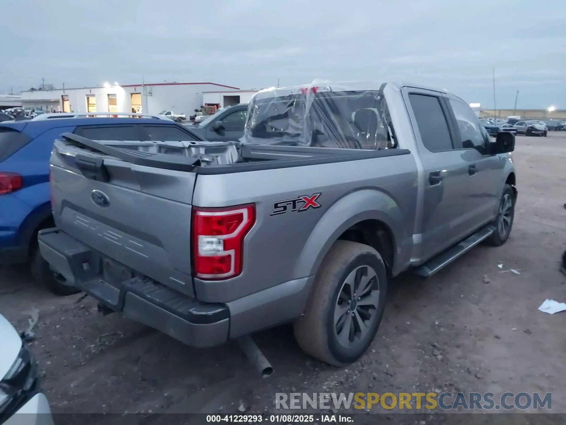 4 Фотография поврежденного автомобиля 1FTEW1CP9LKD44079 FORD F-150 2020
