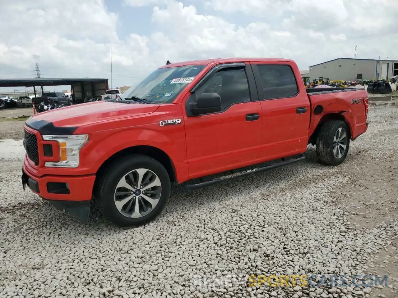 1 Фотография поврежденного автомобиля 1FTEW1CP9LKD74103 FORD F-150 2020