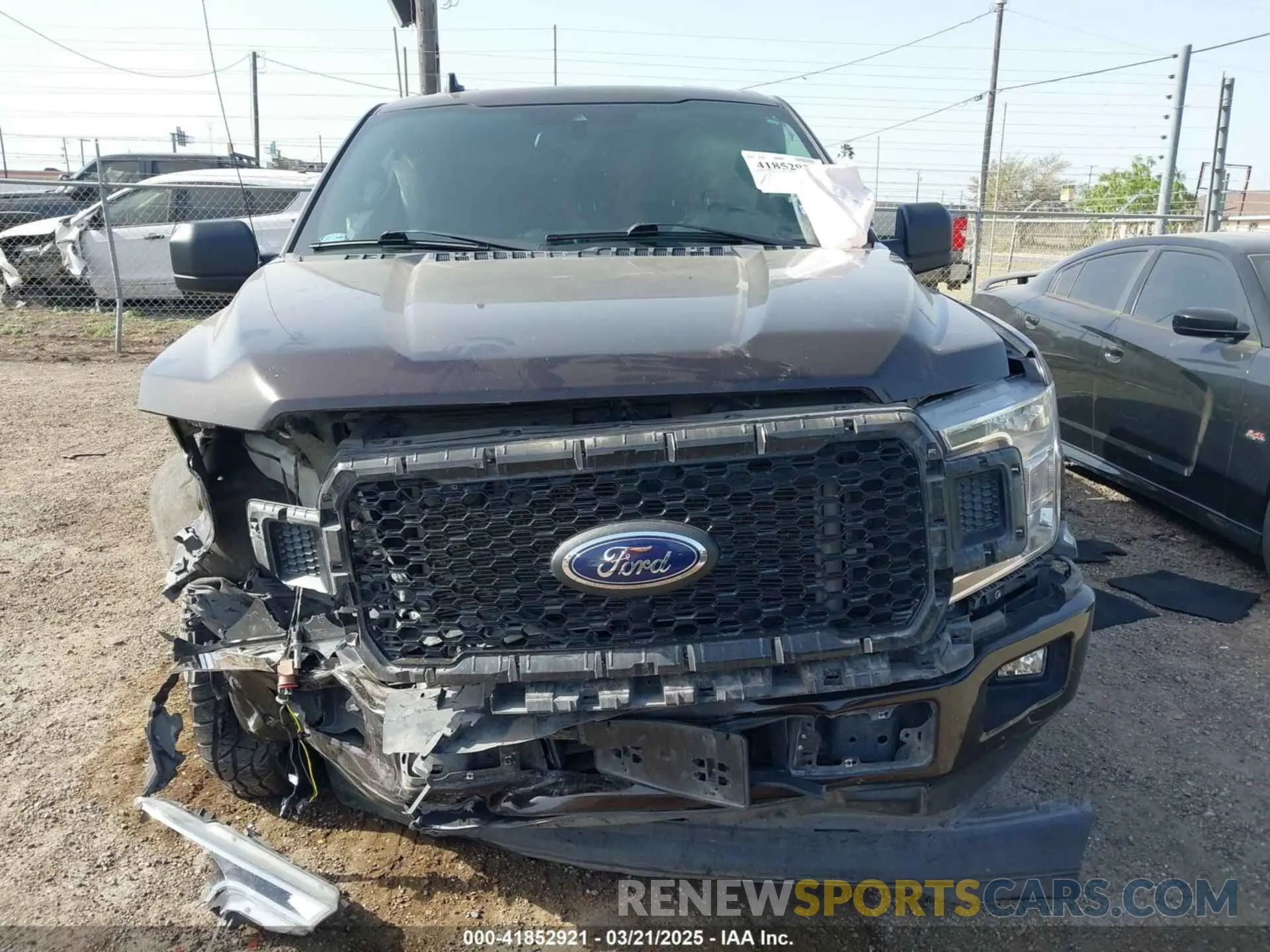 12 Photograph of a damaged car 1FTEW1CP9LKE86352 FORD F-150 2020