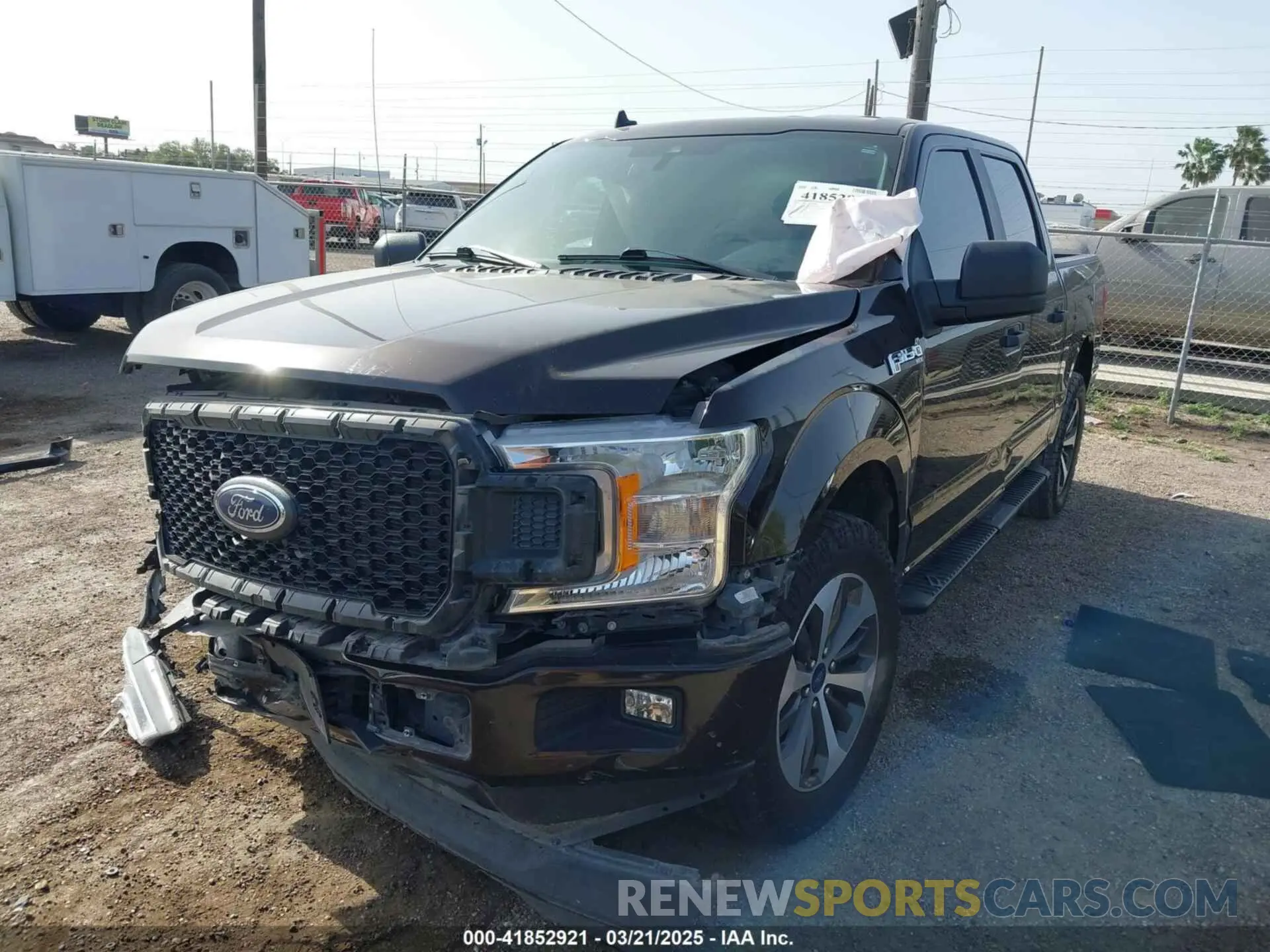 2 Photograph of a damaged car 1FTEW1CP9LKE86352 FORD F-150 2020