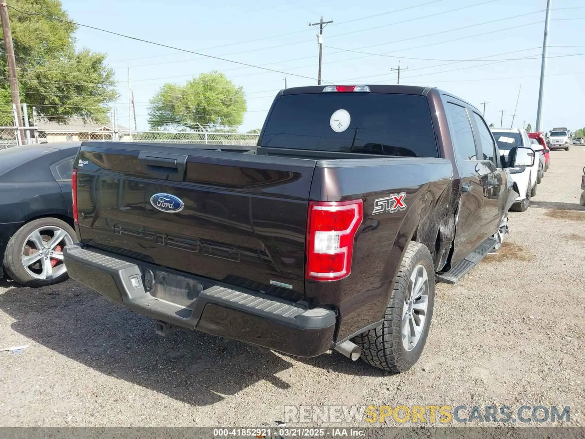 4 Photograph of a damaged car 1FTEW1CP9LKE86352 FORD F-150 2020