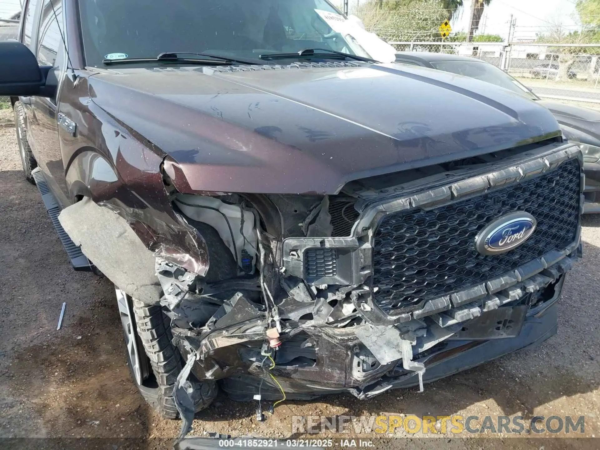6 Photograph of a damaged car 1FTEW1CP9LKE86352 FORD F-150 2020