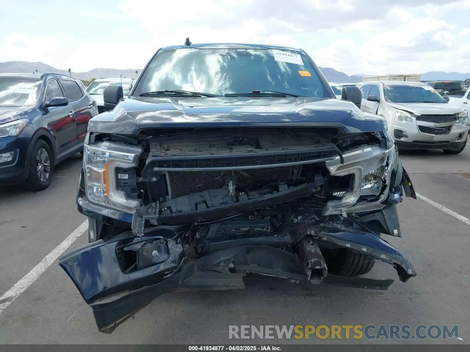 12 Photograph of a damaged car 1FTEW1CP9LKF40166 FORD F-150 2020
