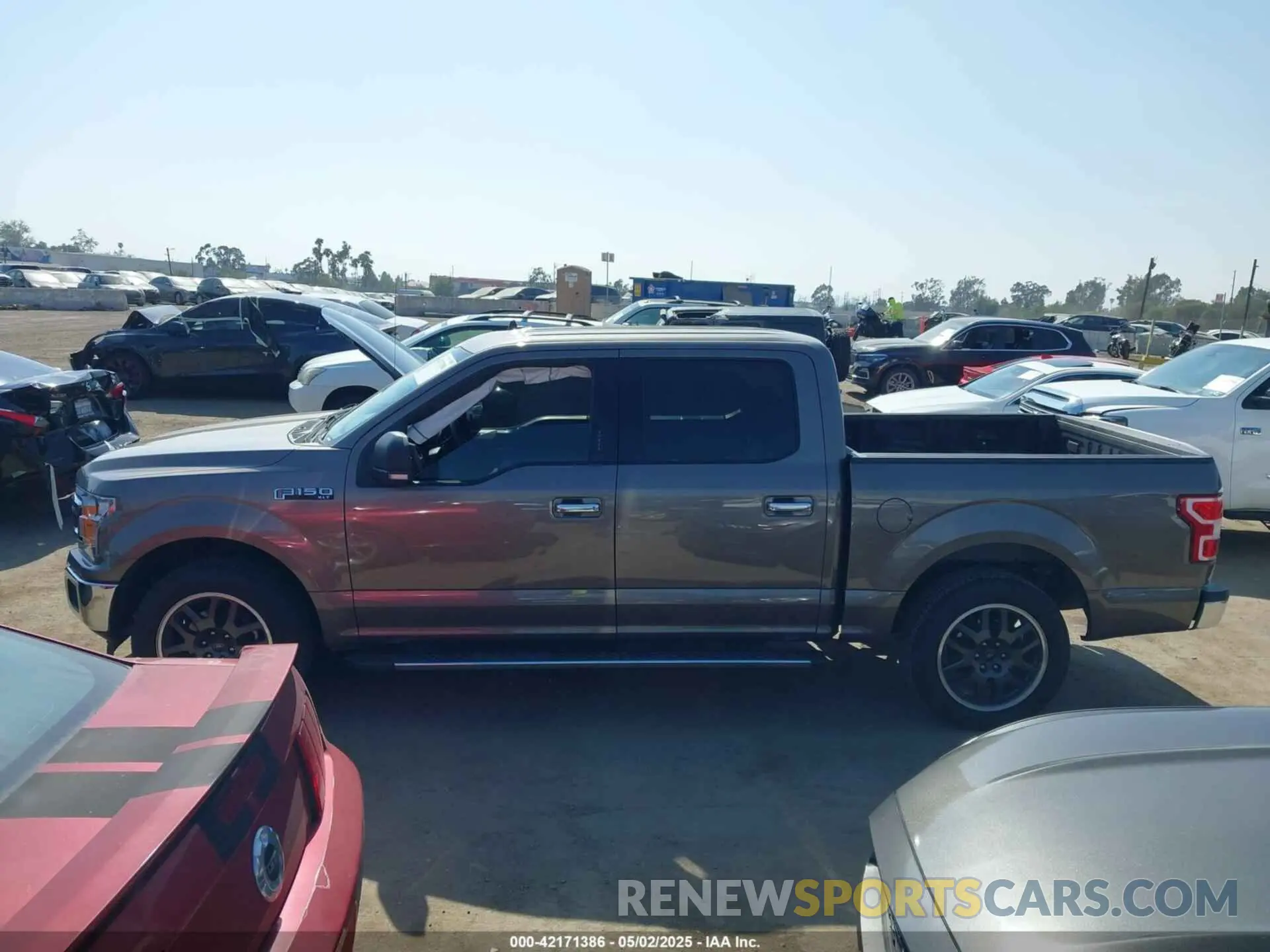 14 Фотография поврежденного автомобиля 1FTEW1CPXLFA39943 FORD F-150 2020