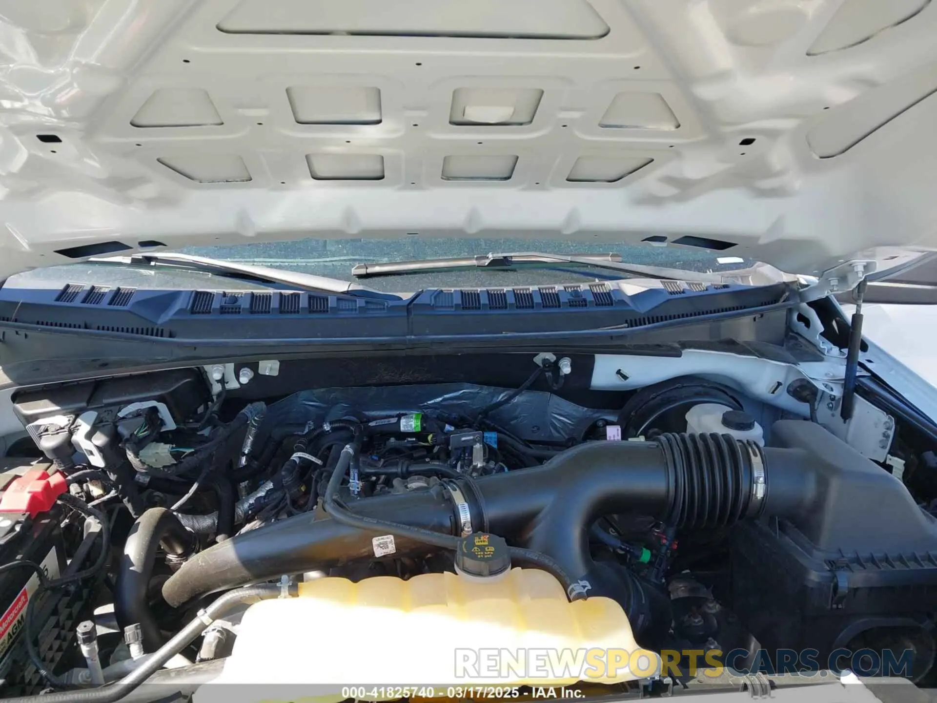 10 Photograph of a damaged car 1FTEW1CPXLKE54719 FORD F-150 2020