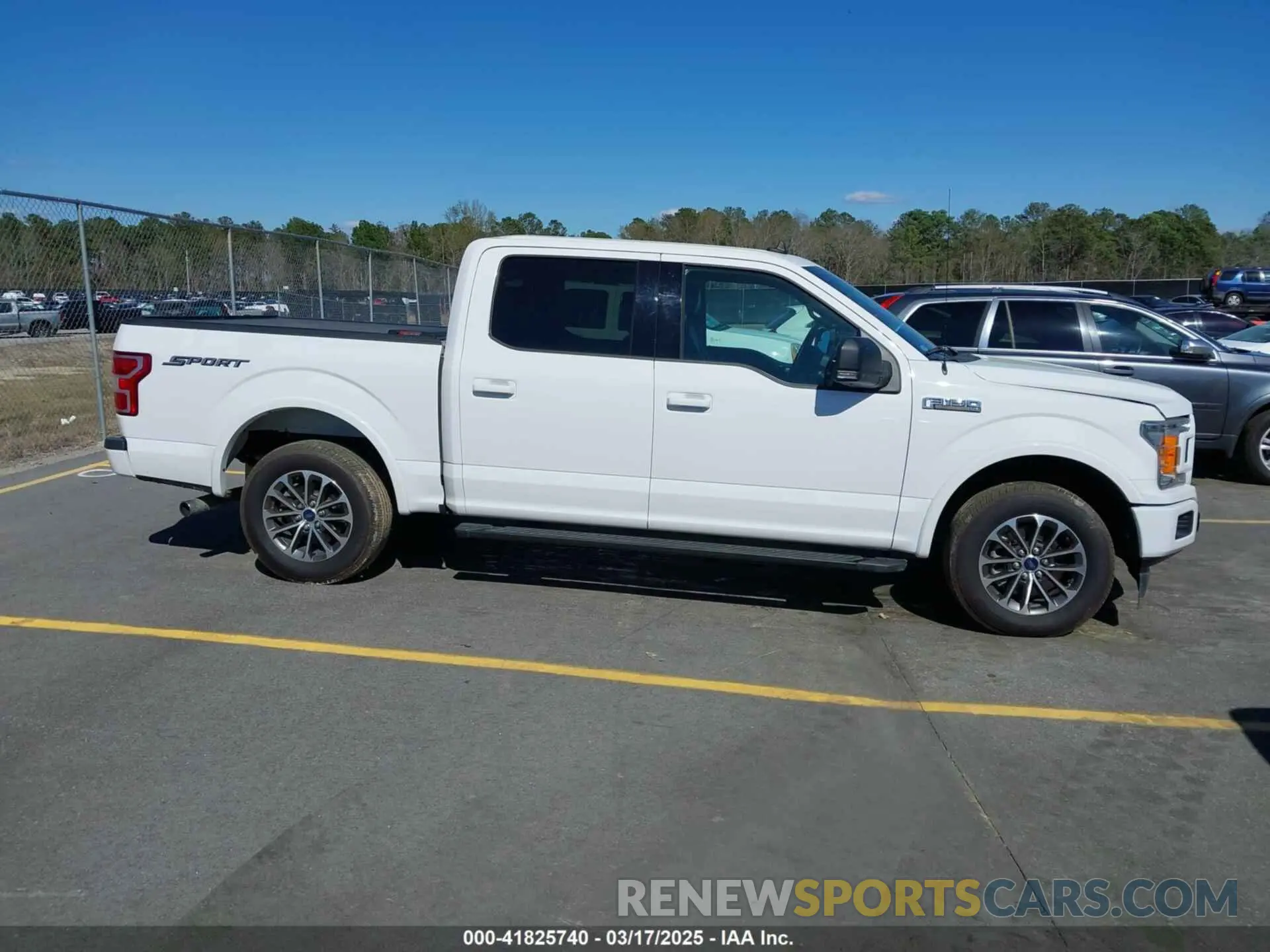 13 Photograph of a damaged car 1FTEW1CPXLKE54719 FORD F-150 2020
