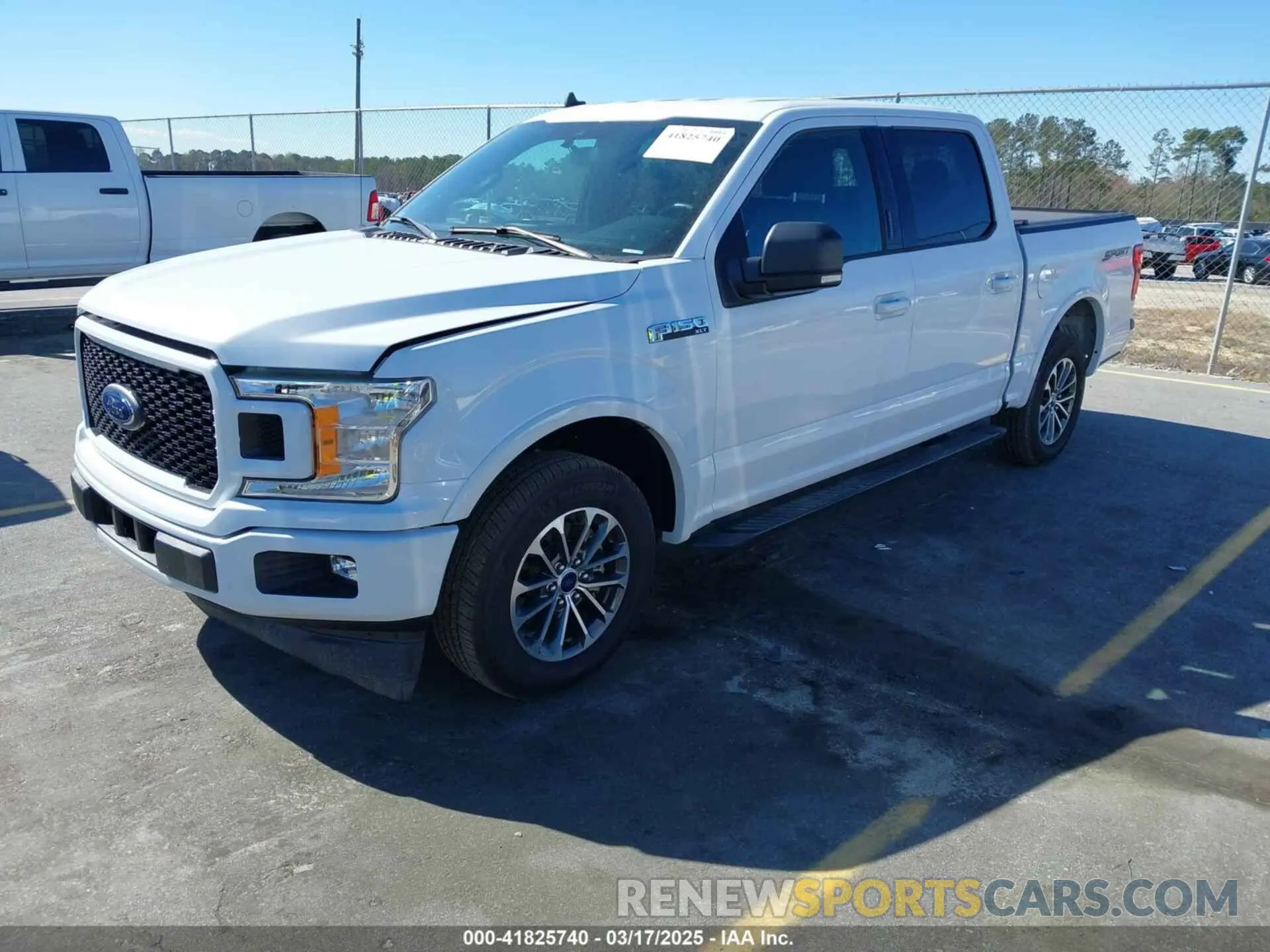 2 Photograph of a damaged car 1FTEW1CPXLKE54719 FORD F-150 2020