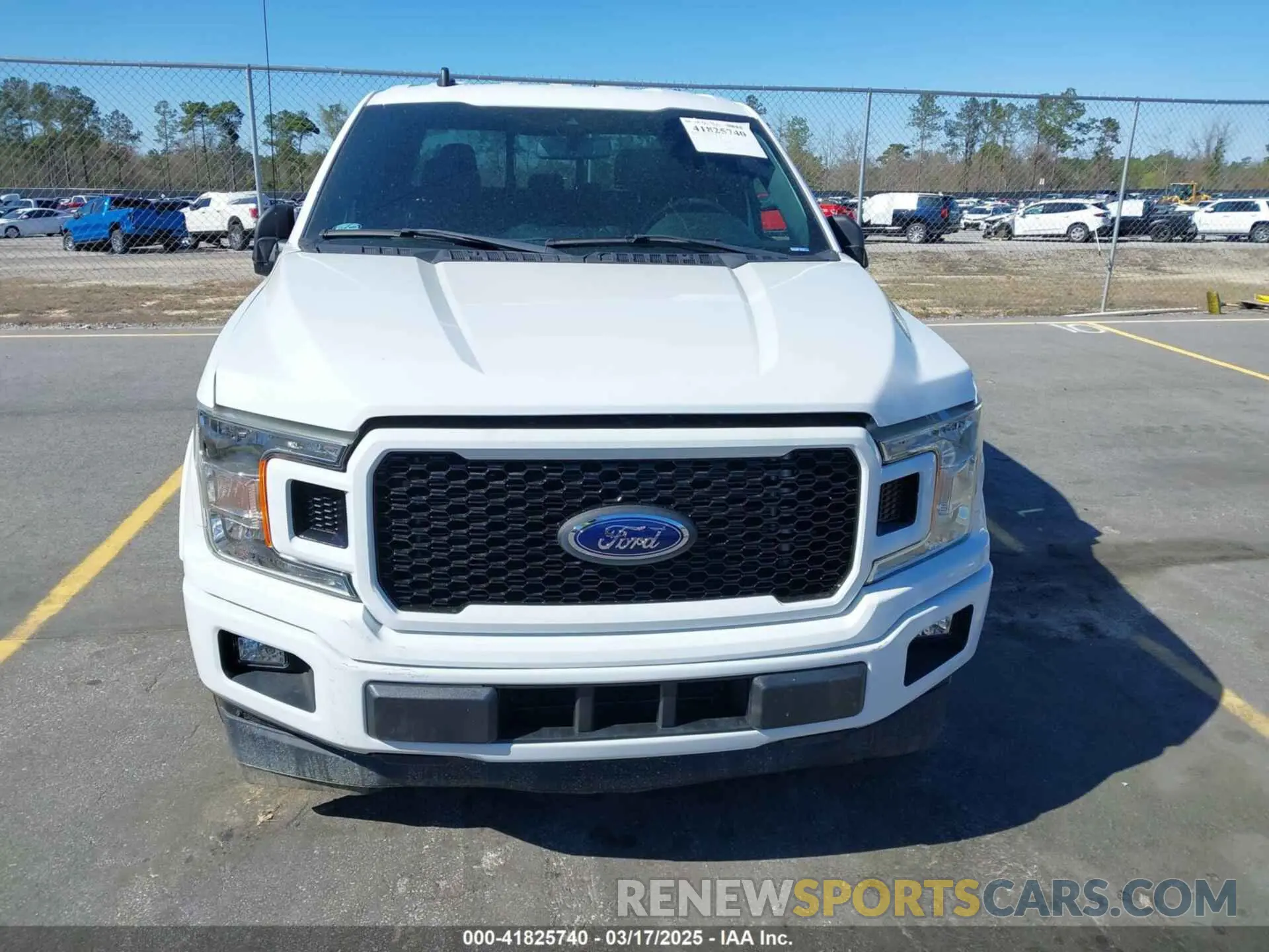 6 Photograph of a damaged car 1FTEW1CPXLKE54719 FORD F-150 2020