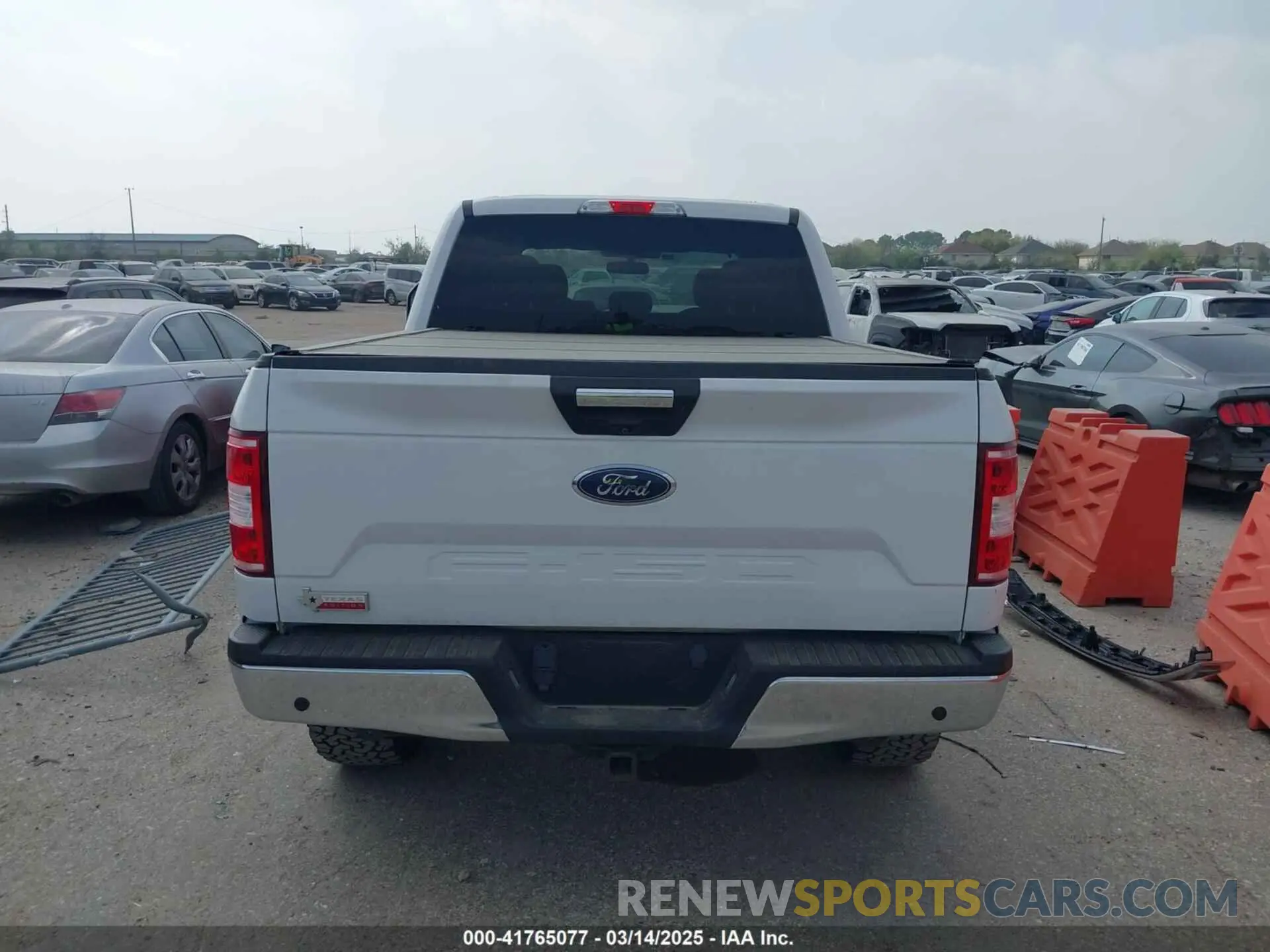 17 Photograph of a damaged car 1FTEW1E11LFA37975 FORD F-150 2020