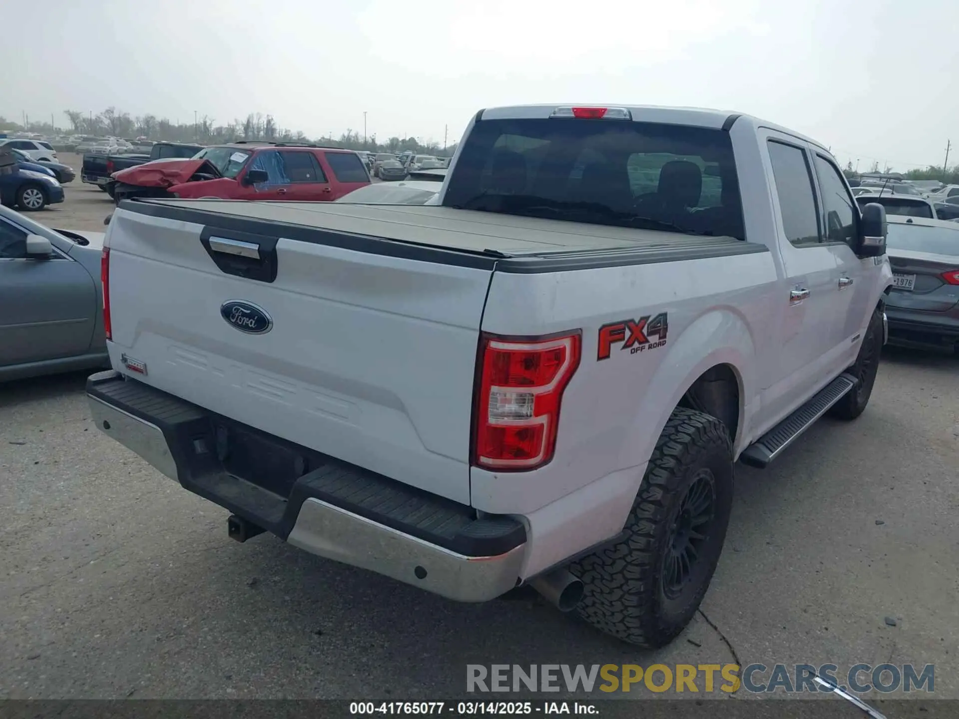 4 Photograph of a damaged car 1FTEW1E11LFA37975 FORD F-150 2020