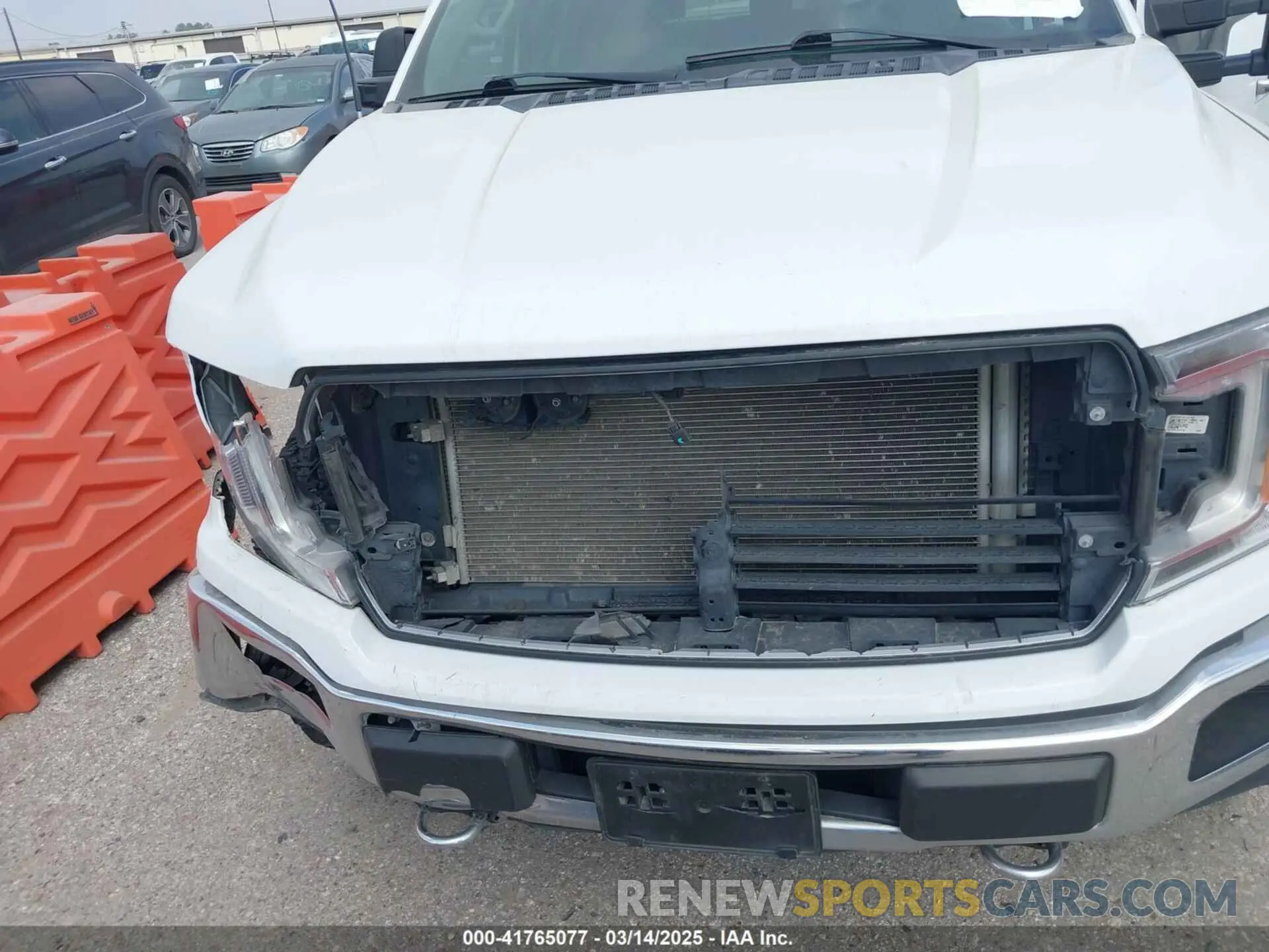 6 Photograph of a damaged car 1FTEW1E11LFA37975 FORD F-150 2020