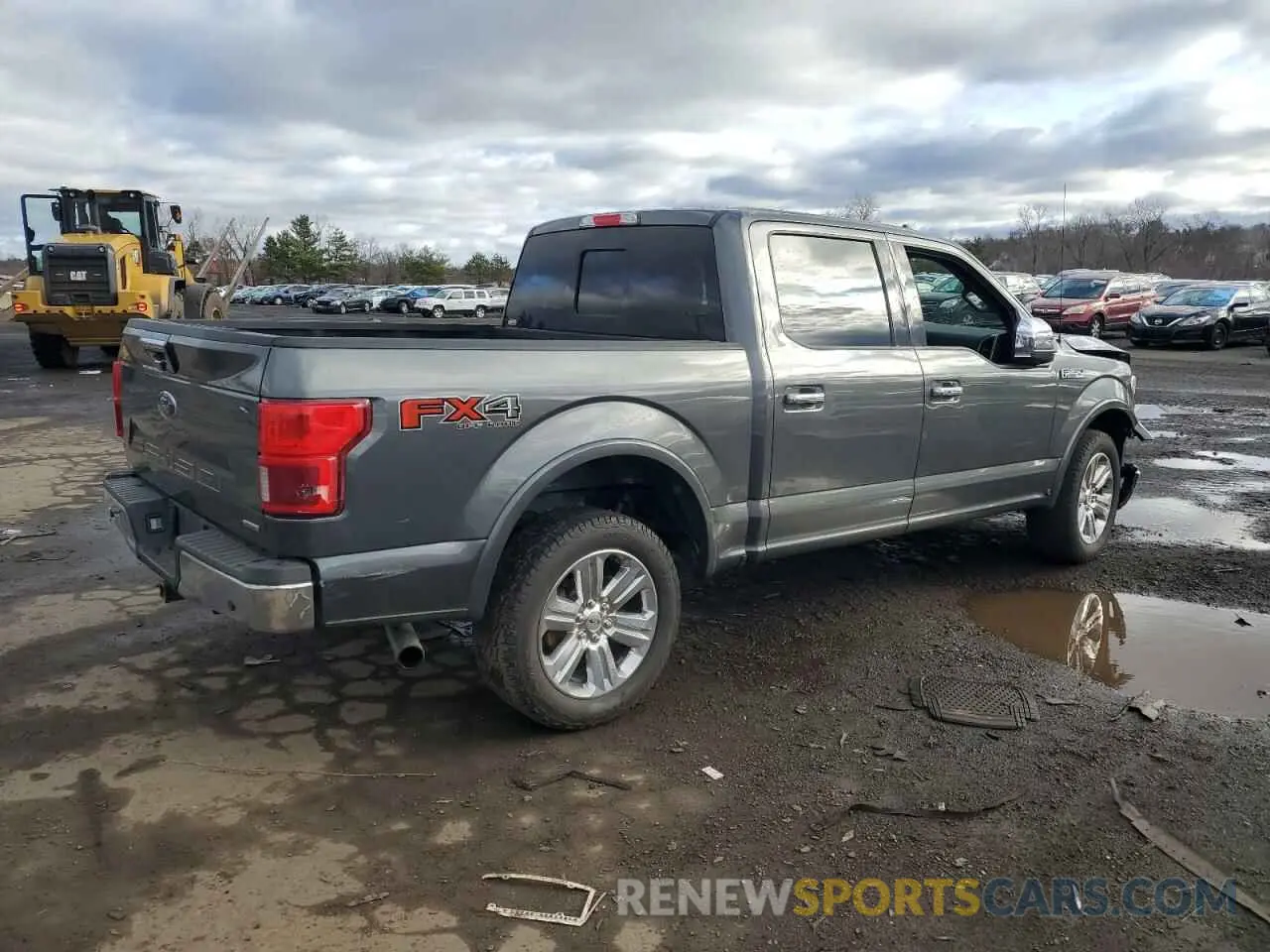 3 Photograph of a damaged car 1FTEW1E40LFA03357 FORD F-150 2020