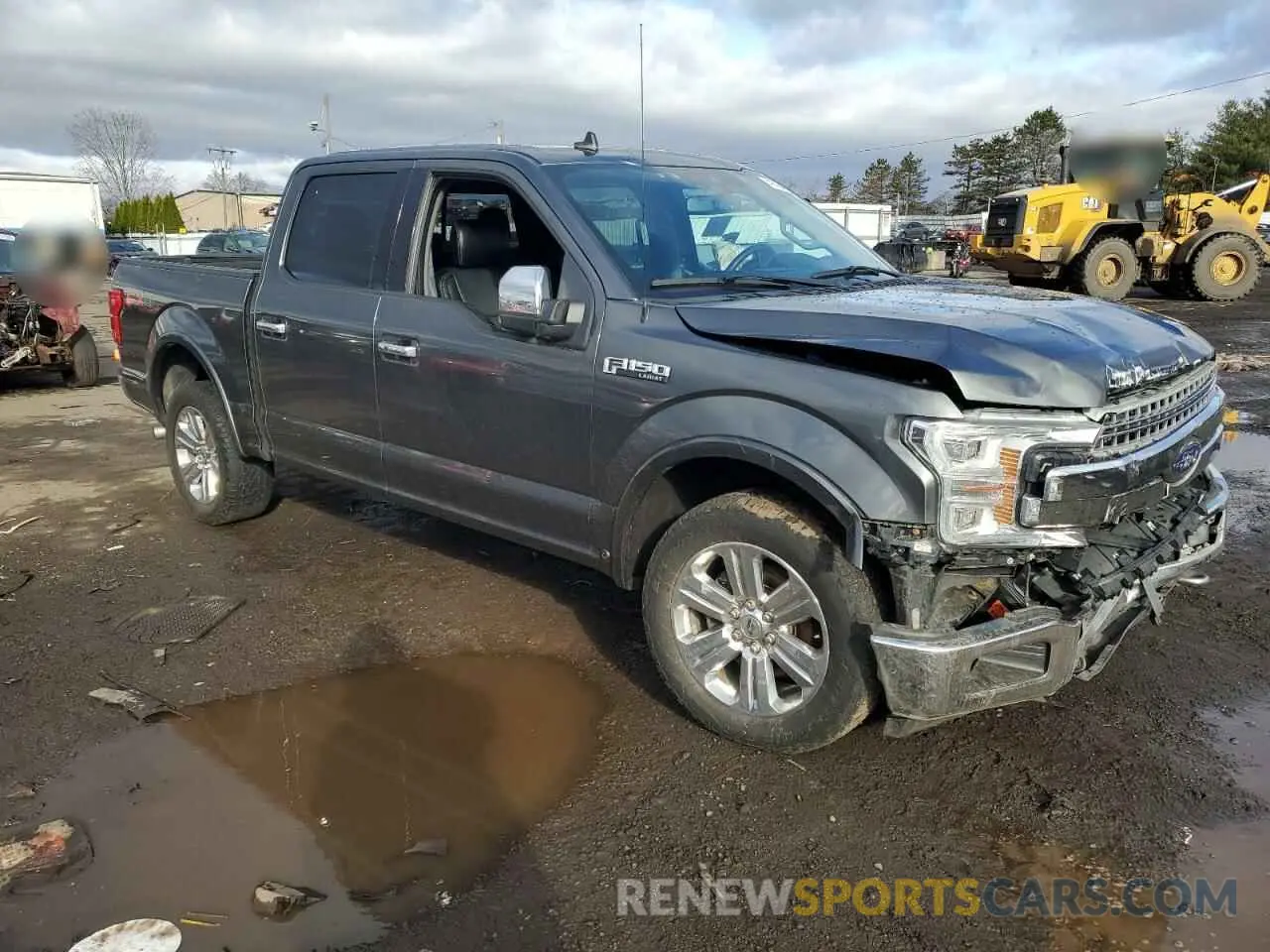 4 Photograph of a damaged car 1FTEW1E40LFA03357 FORD F-150 2020