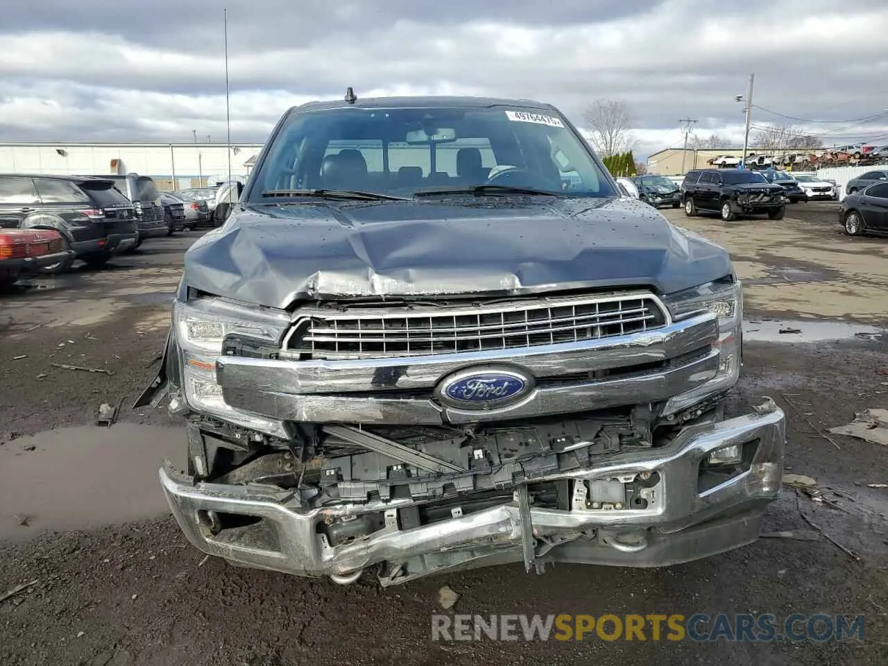 5 Photograph of a damaged car 1FTEW1E40LFA03357 FORD F-150 2020