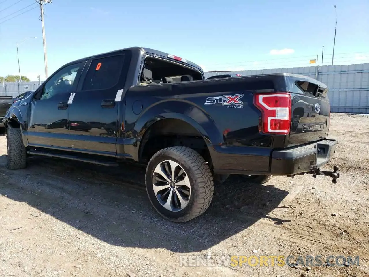 2 Фотография поврежденного автомобиля 1FTEW1E40LFA14391 FORD F-150 2020