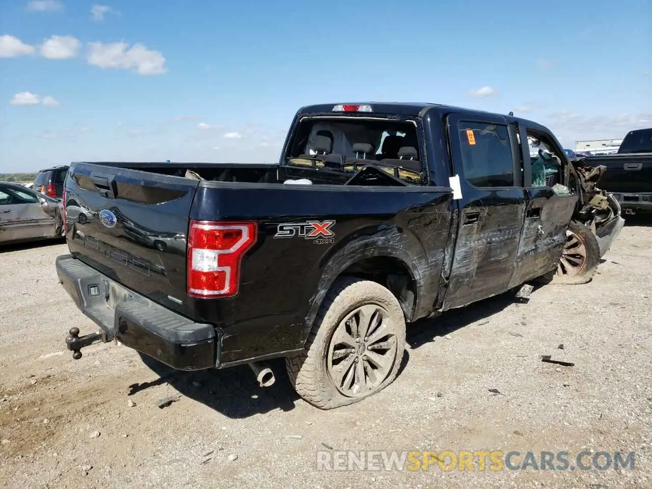 3 Фотография поврежденного автомобиля 1FTEW1E40LFA14391 FORD F-150 2020