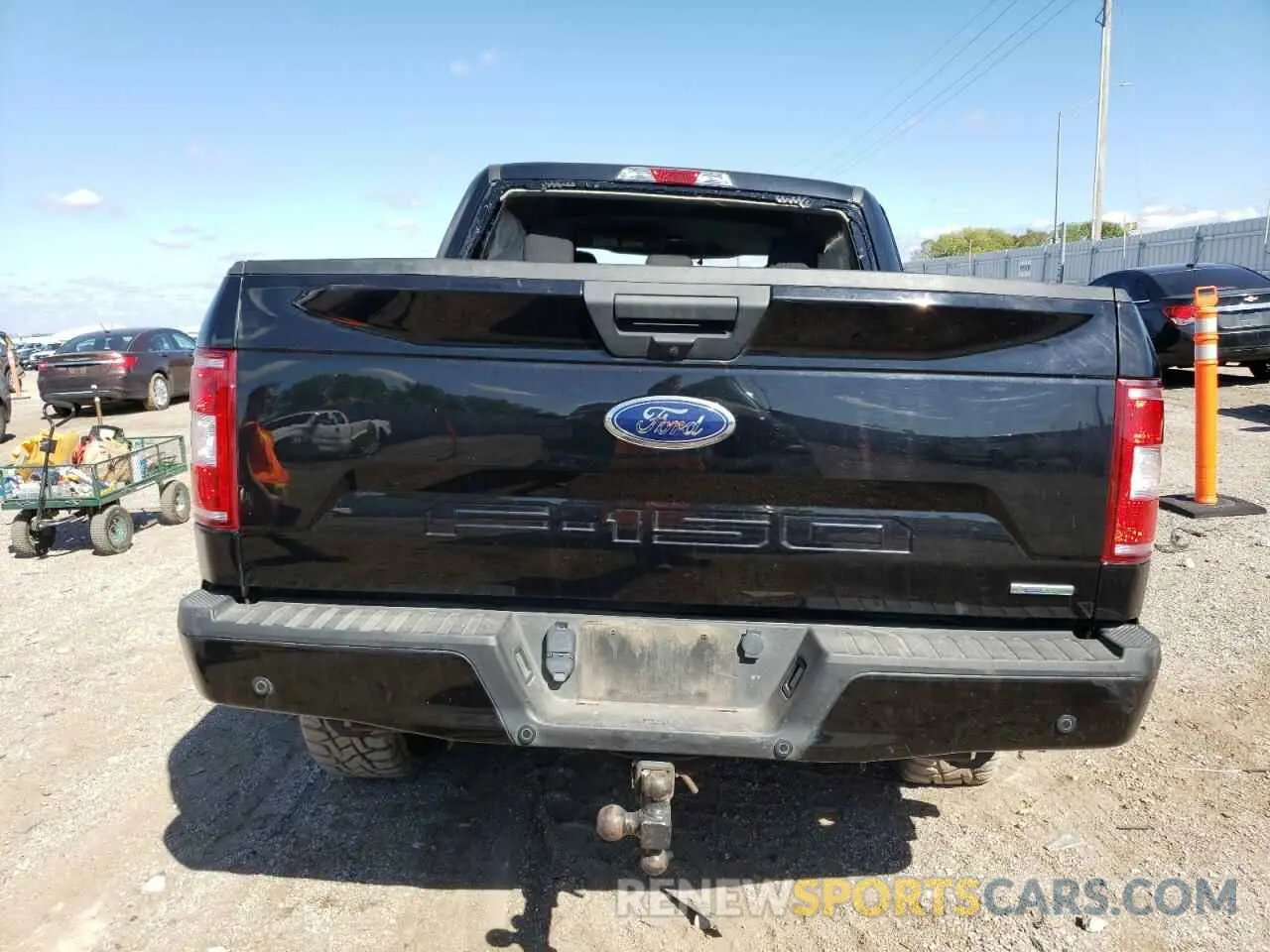 6 Фотография поврежденного автомобиля 1FTEW1E40LFA14391 FORD F-150 2020