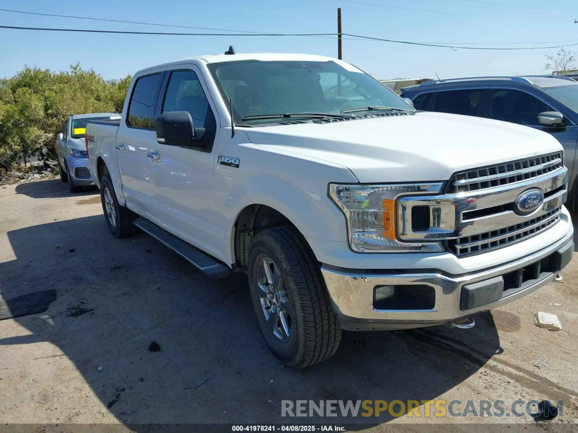 1 Фотография поврежденного автомобиля 1FTEW1E40LFA27089 FORD F-150 2020