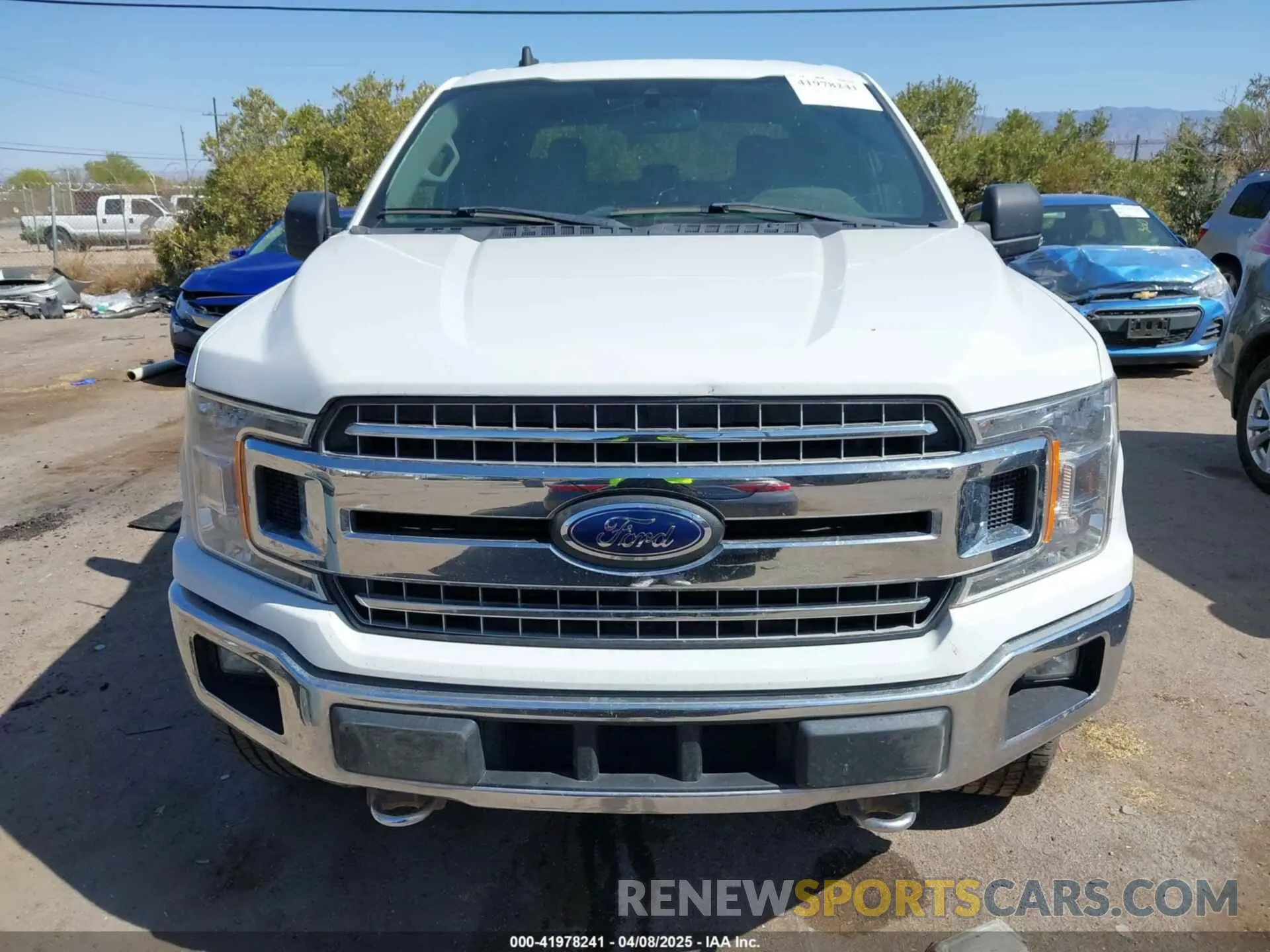 13 Фотография поврежденного автомобиля 1FTEW1E40LFA27089 FORD F-150 2020