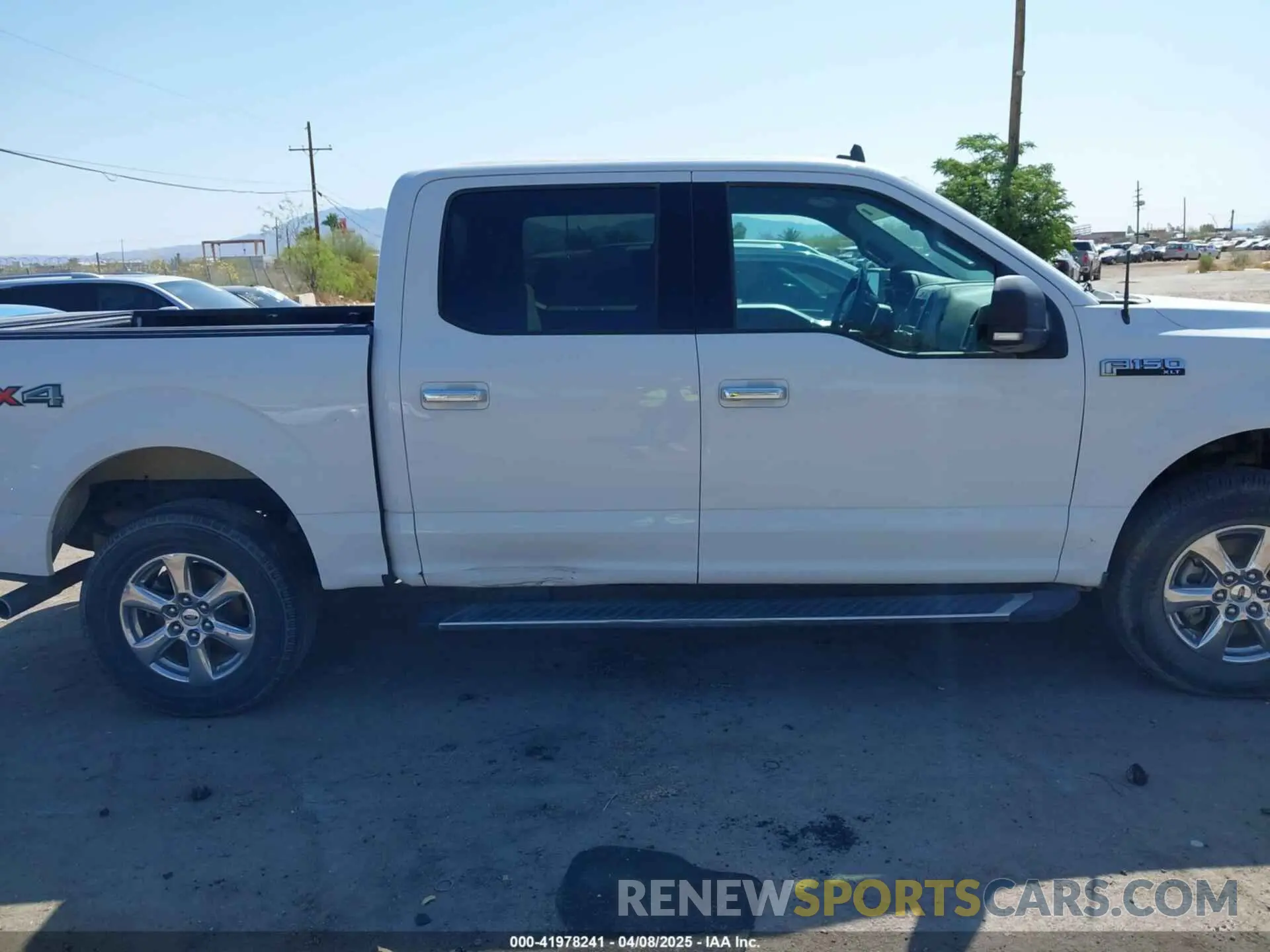 14 Фотография поврежденного автомобиля 1FTEW1E40LFA27089 FORD F-150 2020