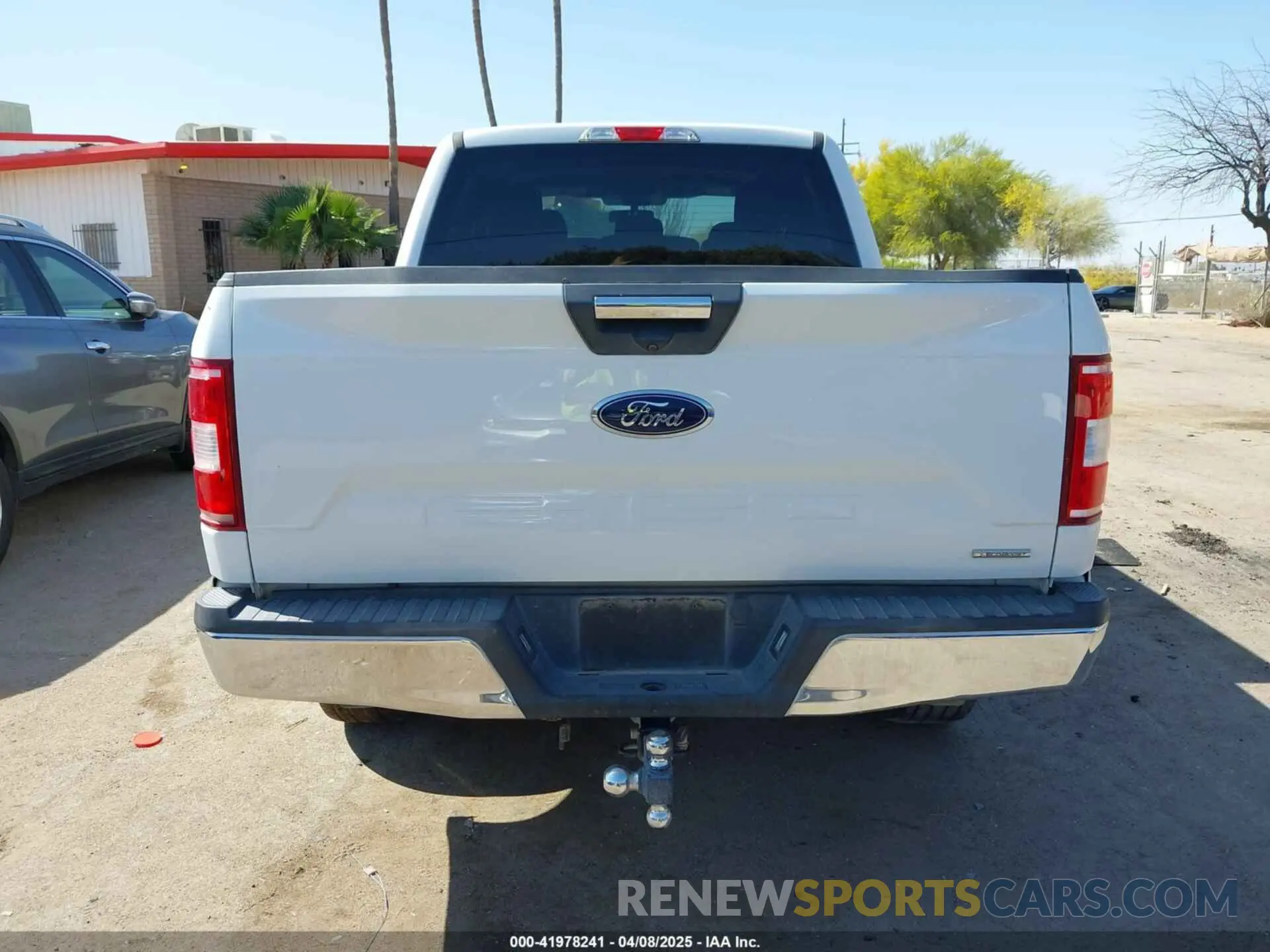 17 Фотография поврежденного автомобиля 1FTEW1E40LFA27089 FORD F-150 2020