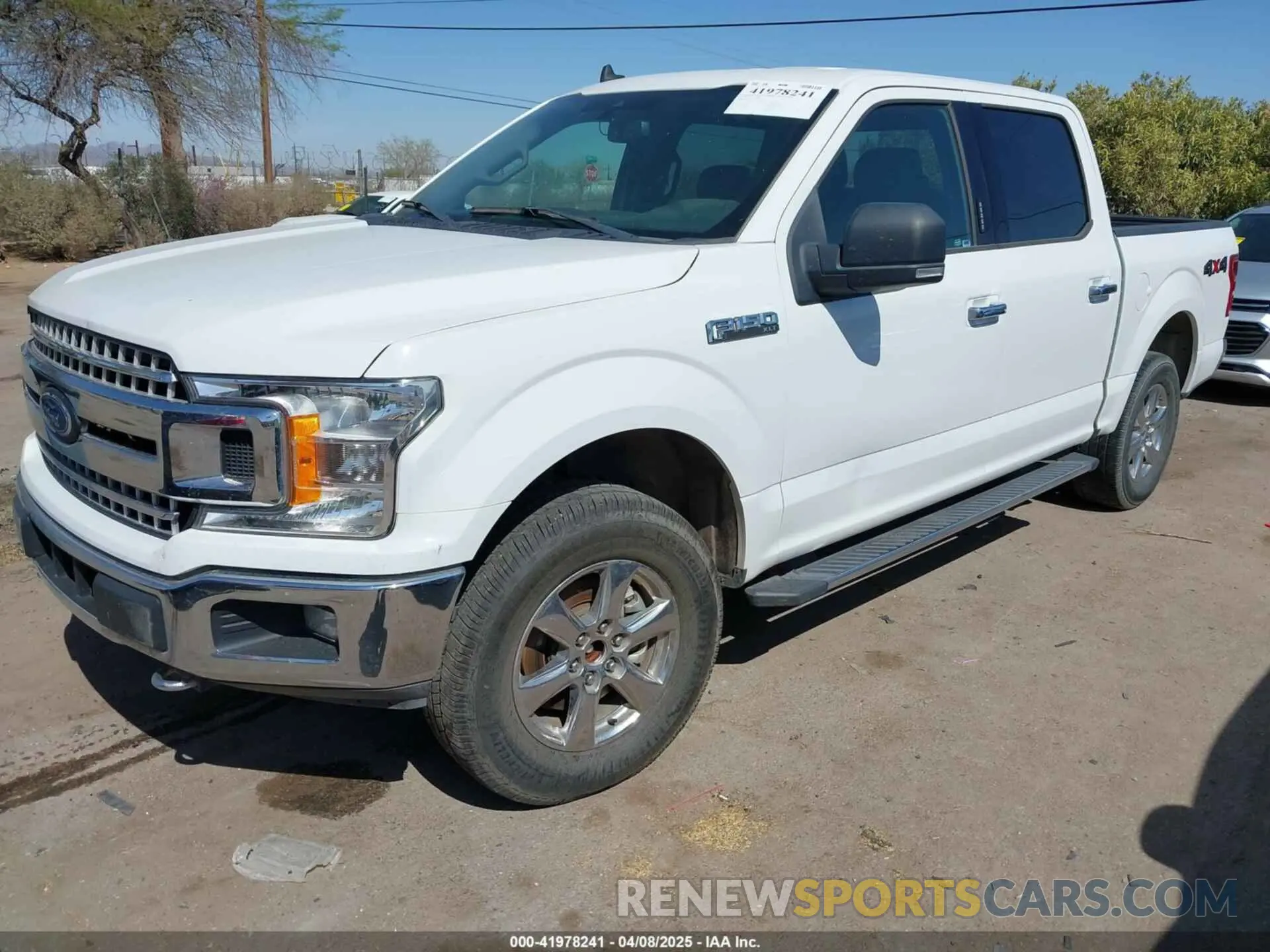 2 Фотография поврежденного автомобиля 1FTEW1E40LFA27089 FORD F-150 2020