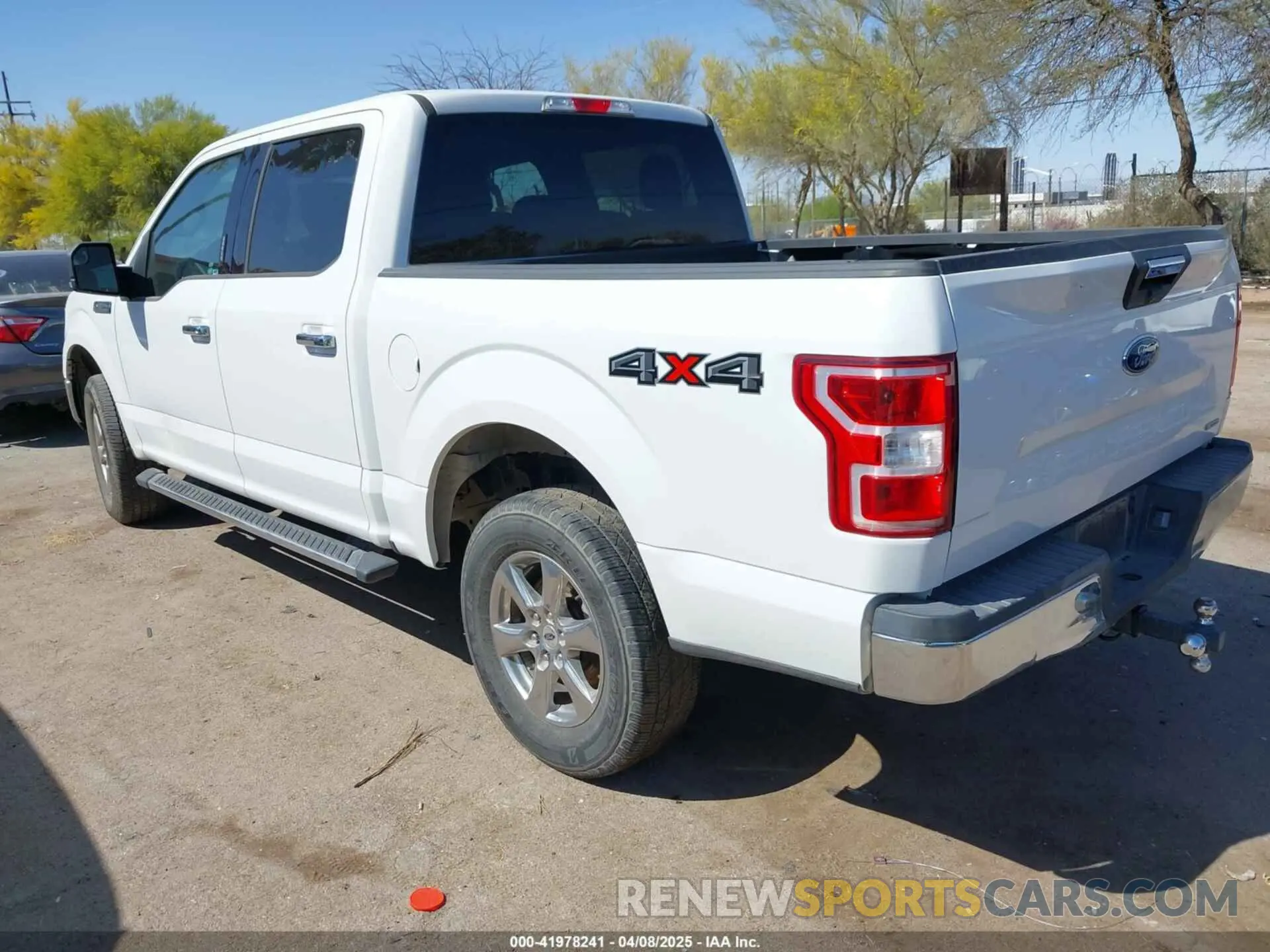 3 Фотография поврежденного автомобиля 1FTEW1E40LFA27089 FORD F-150 2020