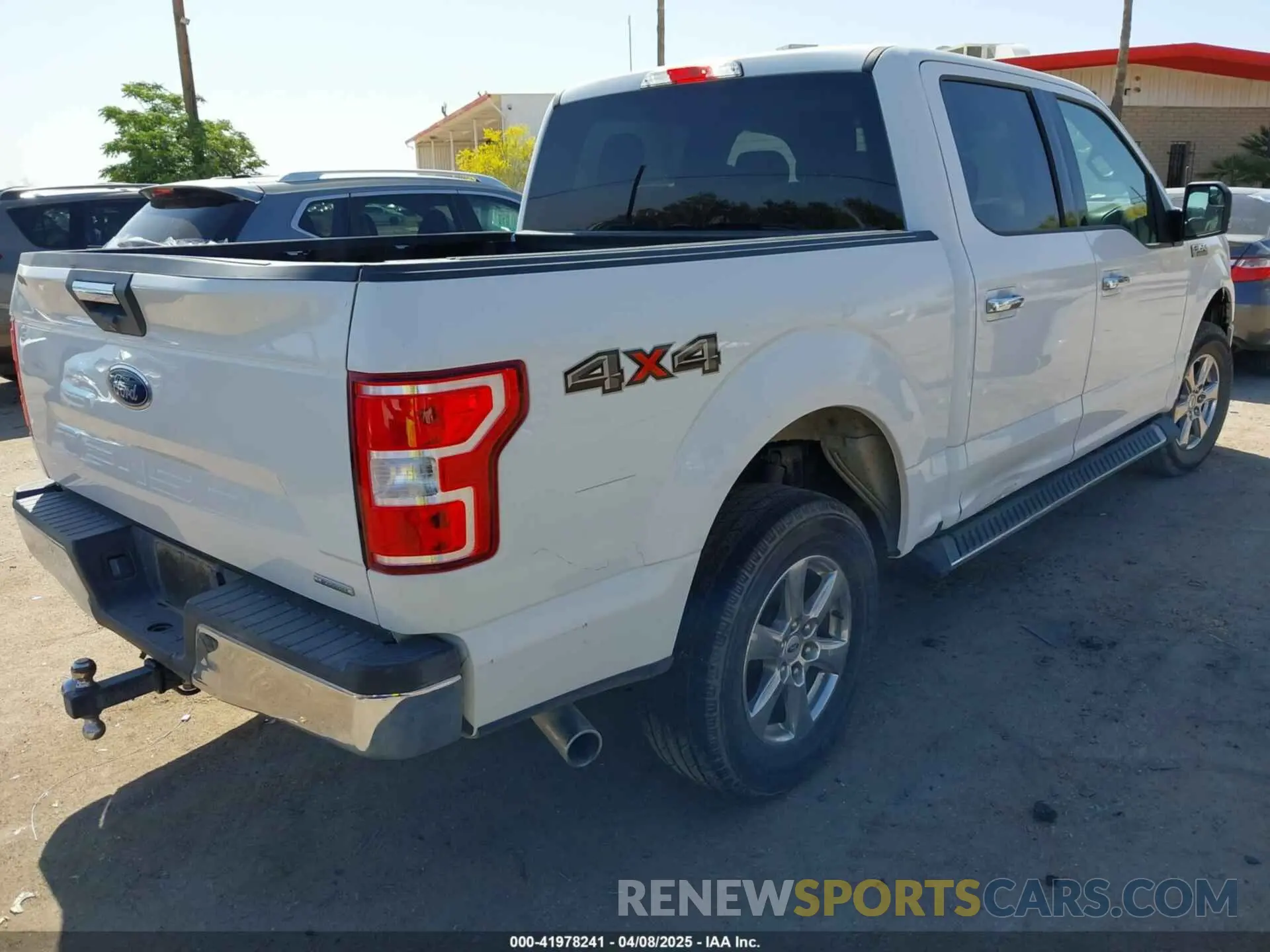 4 Фотография поврежденного автомобиля 1FTEW1E40LFA27089 FORD F-150 2020