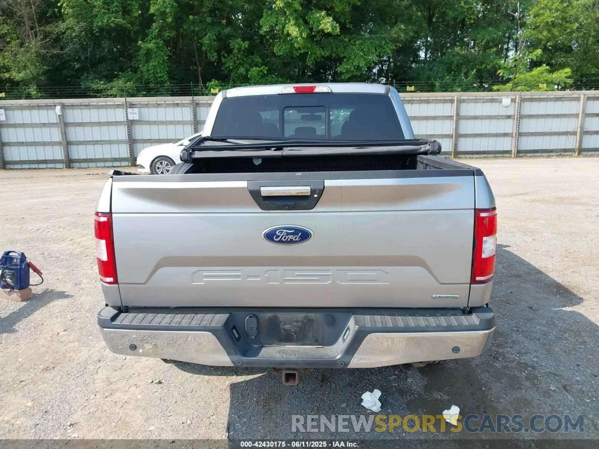 16 Фотография поврежденного автомобиля 1FTEW1E40LFB81155 FORD F-150 2020