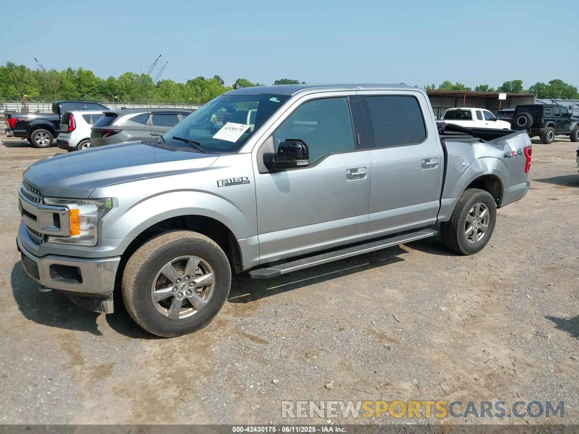 6 Фотография поврежденного автомобиля 1FTEW1E40LFB81155 FORD F-150 2020