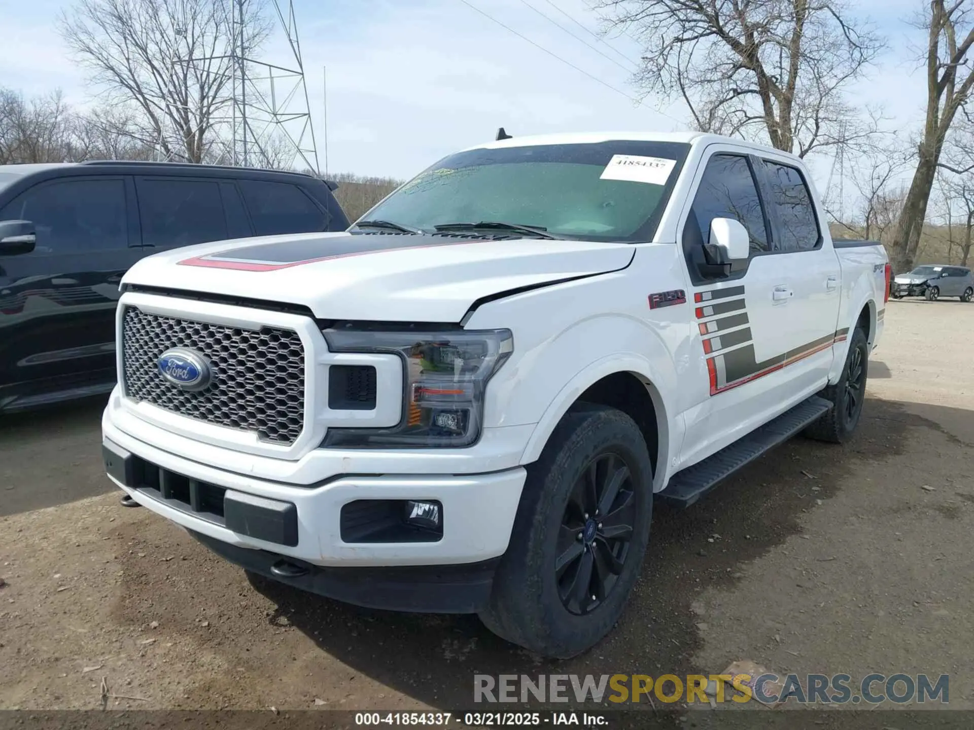 2 Фотография поврежденного автомобиля 1FTEW1E40LFC02747 FORD F-150 2020