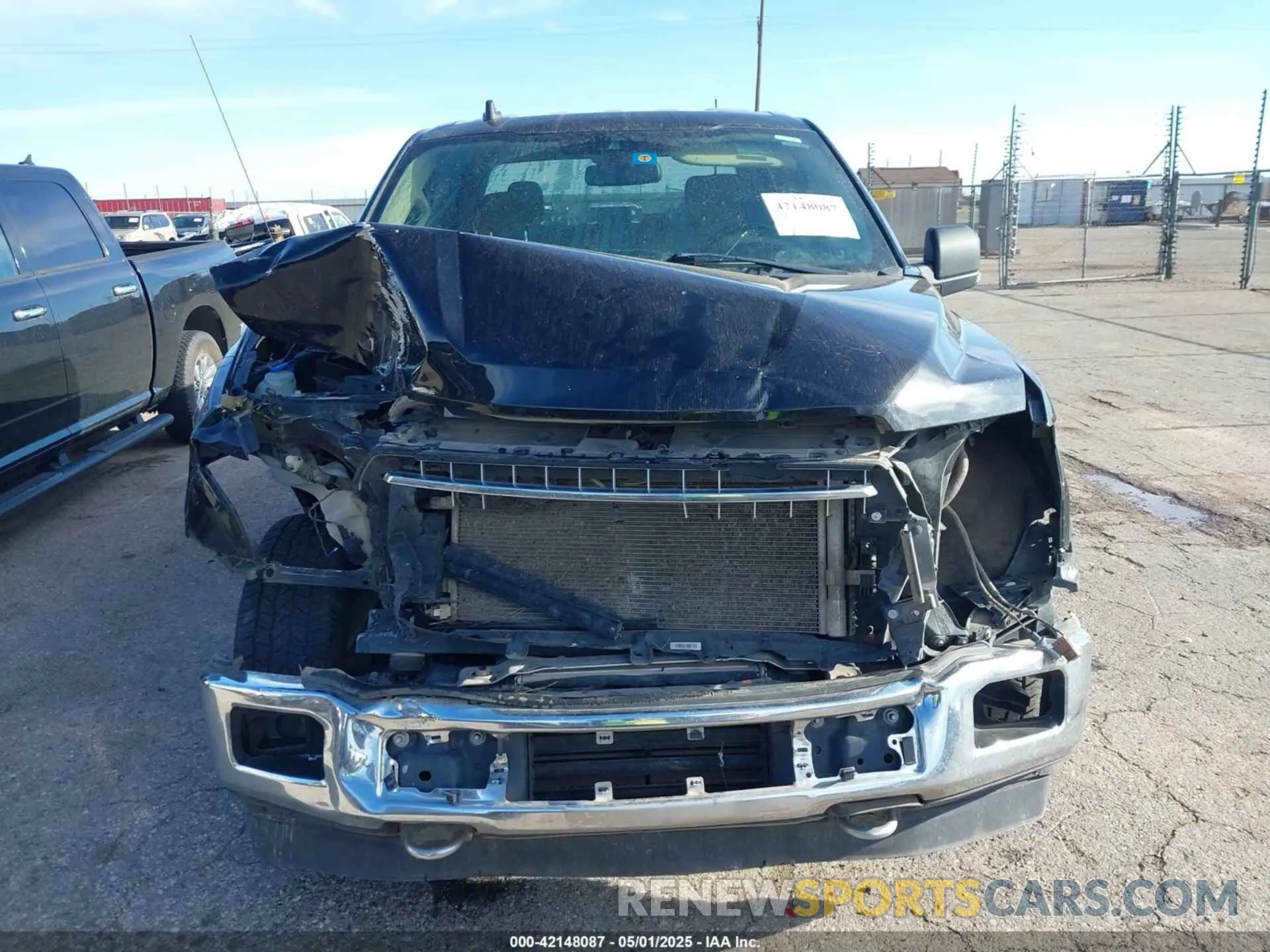 12 Фотография поврежденного автомобиля 1FTEW1E41LFA14450 FORD F-150 2020