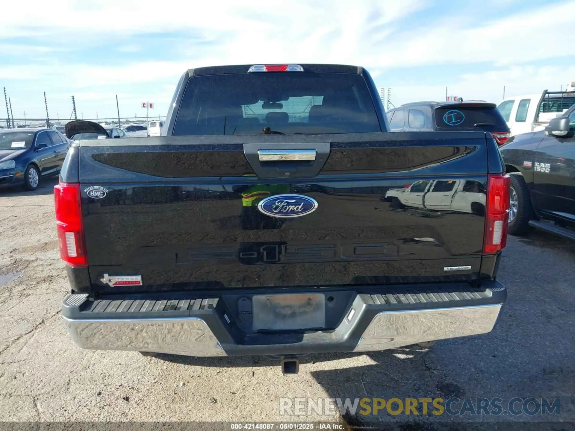16 Фотография поврежденного автомобиля 1FTEW1E41LFA14450 FORD F-150 2020