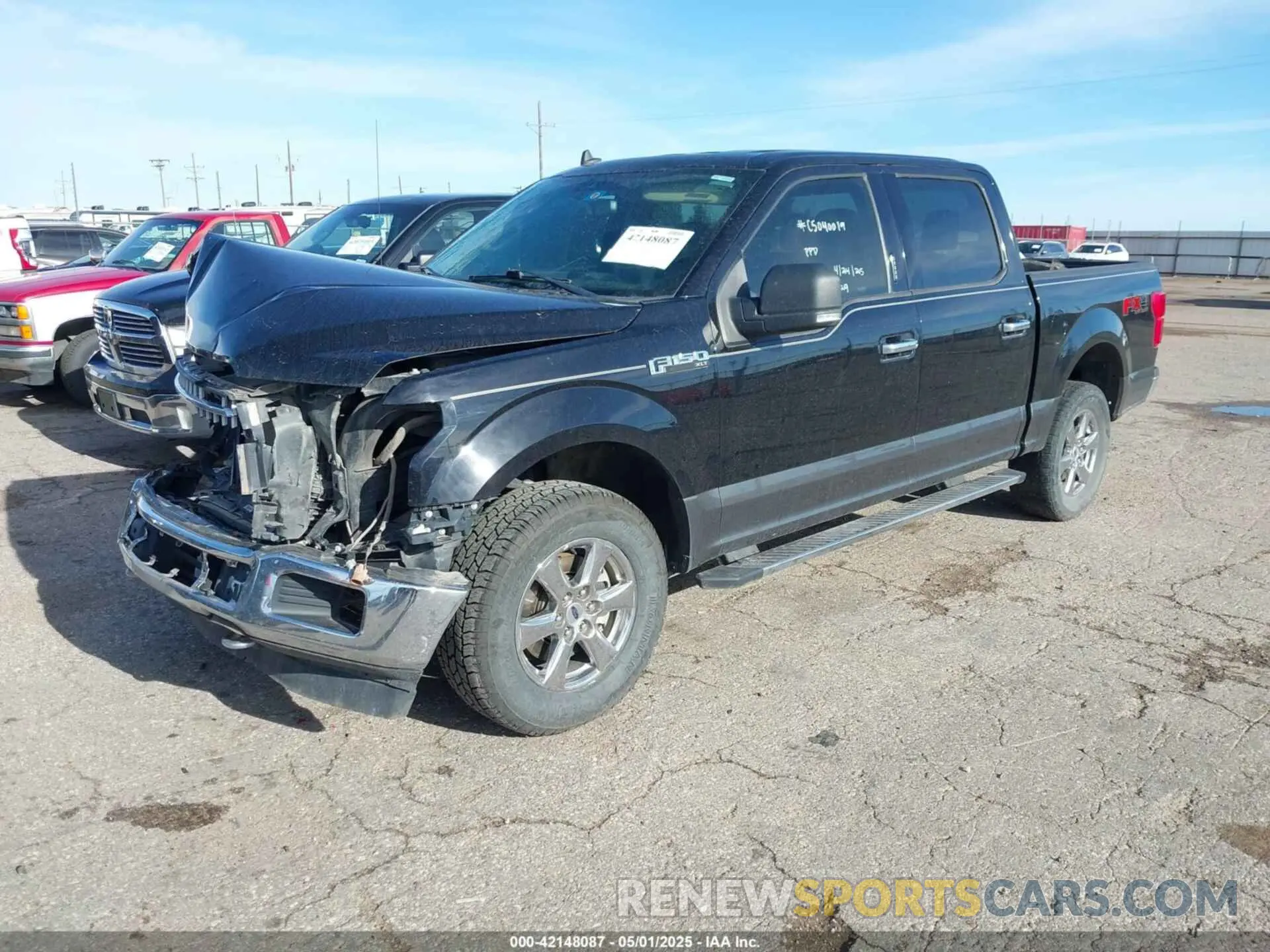 2 Фотография поврежденного автомобиля 1FTEW1E41LFA14450 FORD F-150 2020