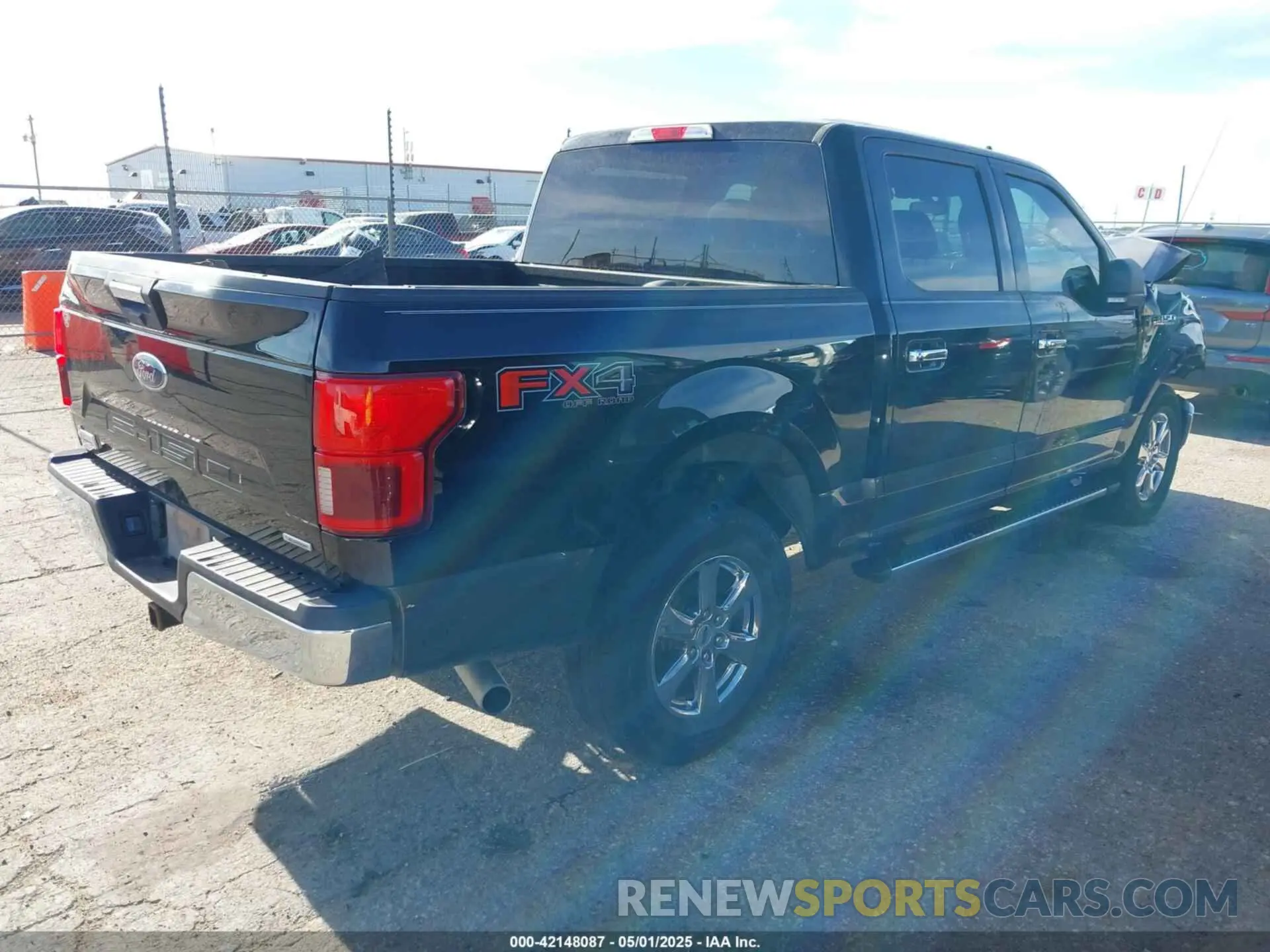 4 Фотография поврежденного автомобиля 1FTEW1E41LFA14450 FORD F-150 2020