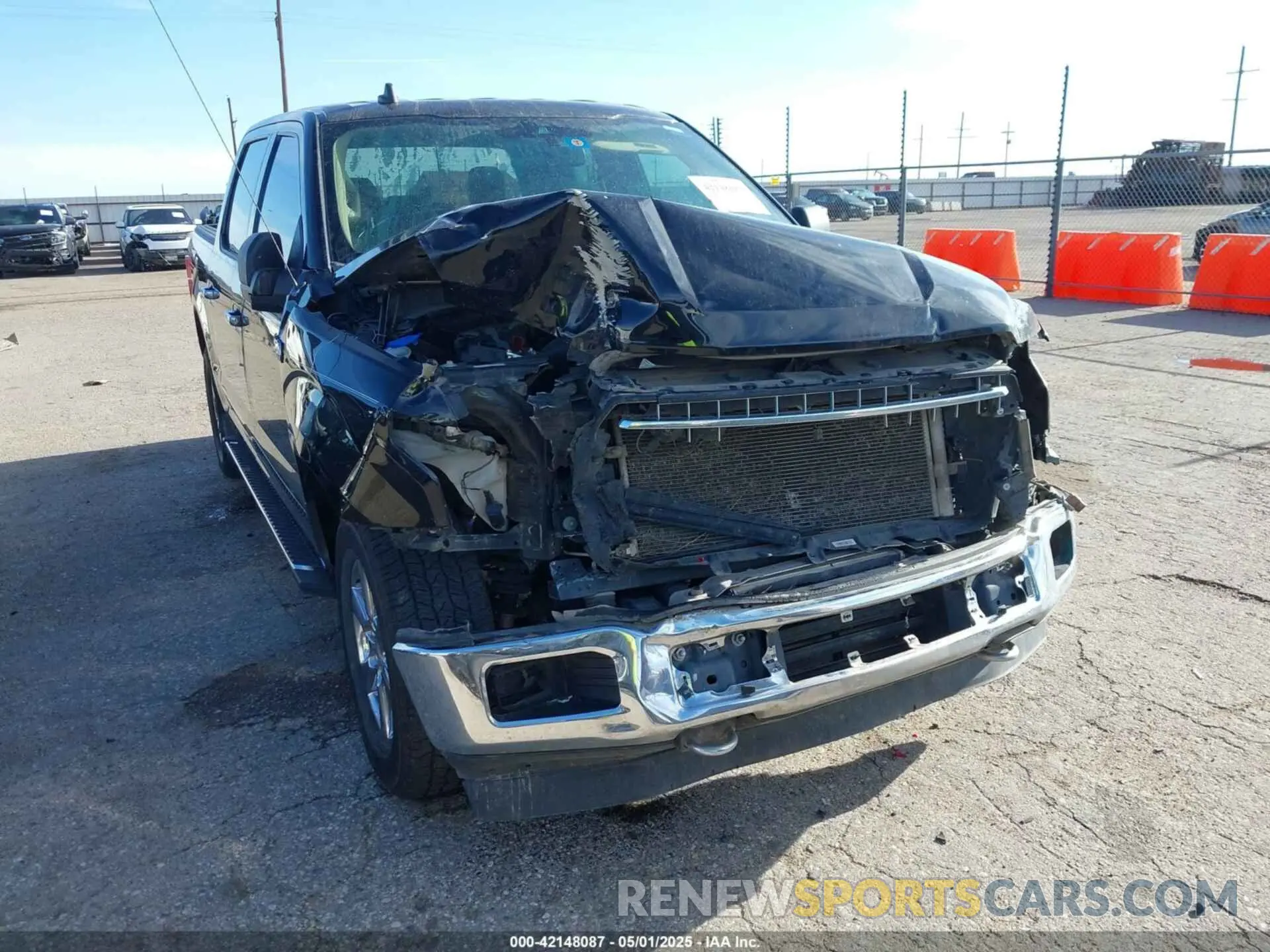 6 Фотография поврежденного автомобиля 1FTEW1E41LFA14450 FORD F-150 2020