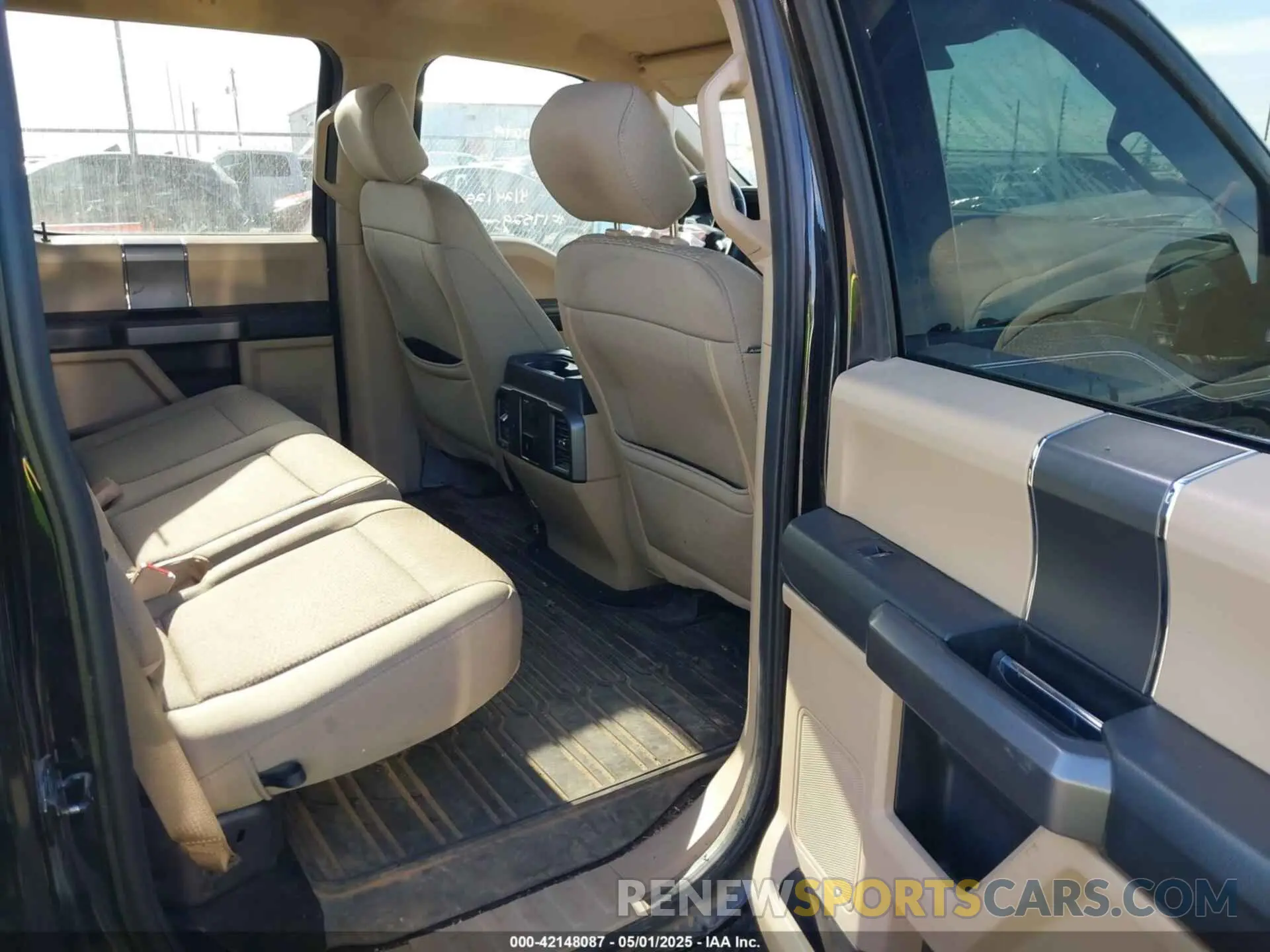 8 Фотография поврежденного автомобиля 1FTEW1E41LFA14450 FORD F-150 2020