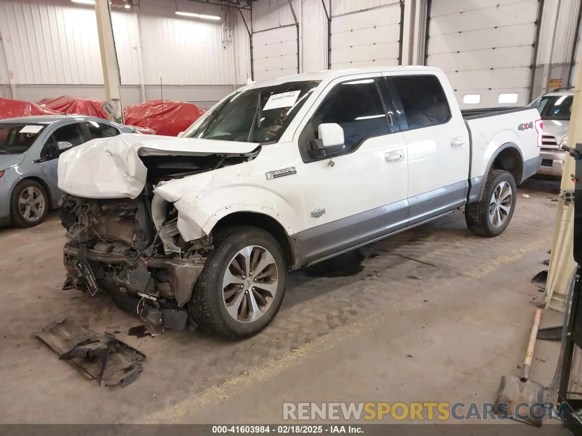 2 Photograph of a damaged car 1FTEW1E41LFA96440 FORD F-150 2020