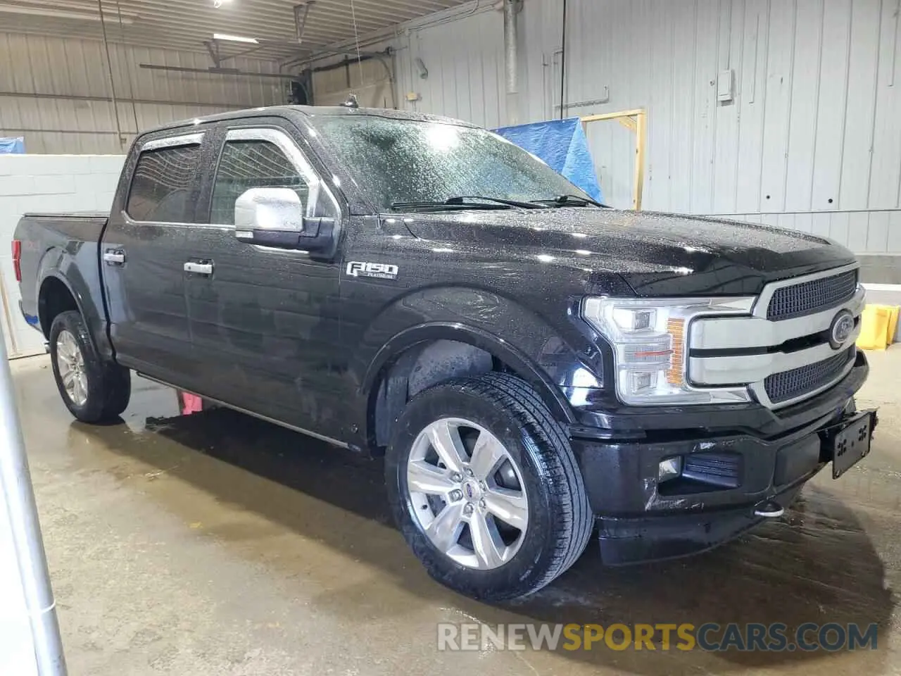 4 Photograph of a damaged car 1FTEW1E41LFB11602 FORD F-150 2020