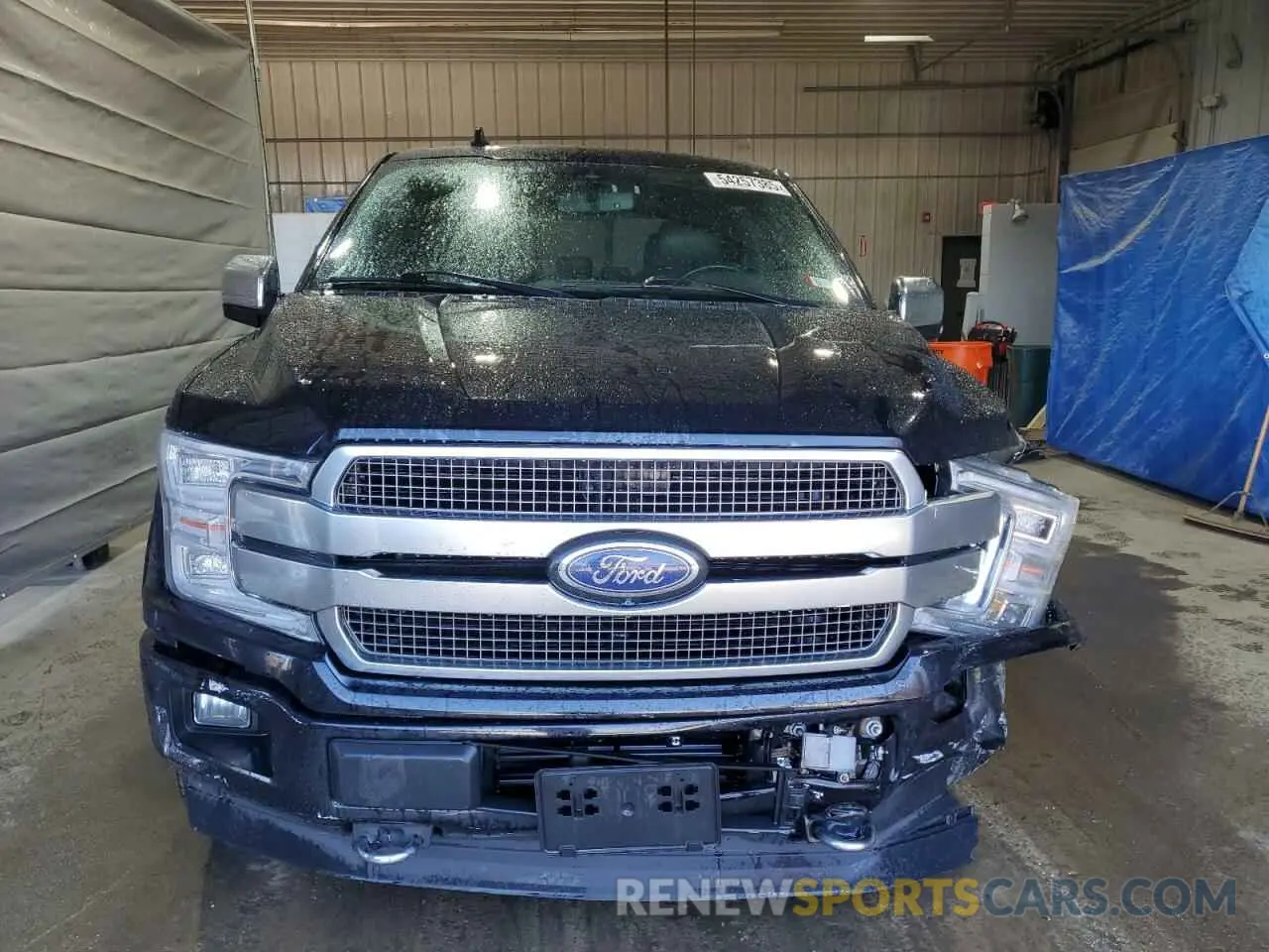 5 Photograph of a damaged car 1FTEW1E41LFB11602 FORD F-150 2020