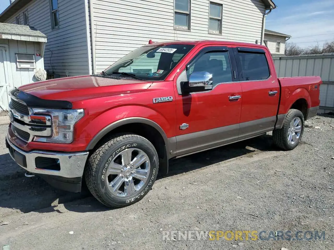 1 Фотография поврежденного автомобиля 1FTEW1E41LFB65501 FORD F-150 2020