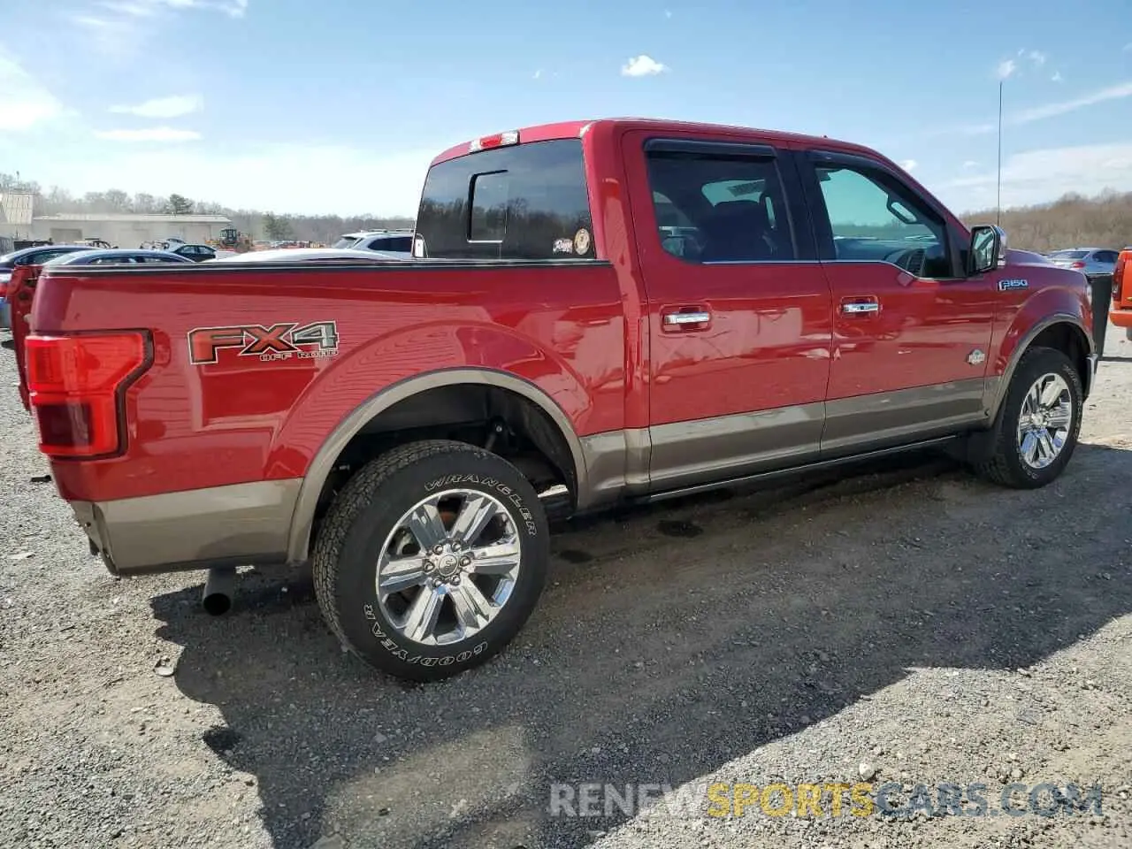 3 Фотография поврежденного автомобиля 1FTEW1E41LFB65501 FORD F-150 2020