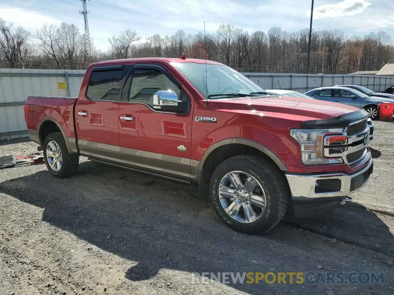 4 Фотография поврежденного автомобиля 1FTEW1E41LFB65501 FORD F-150 2020