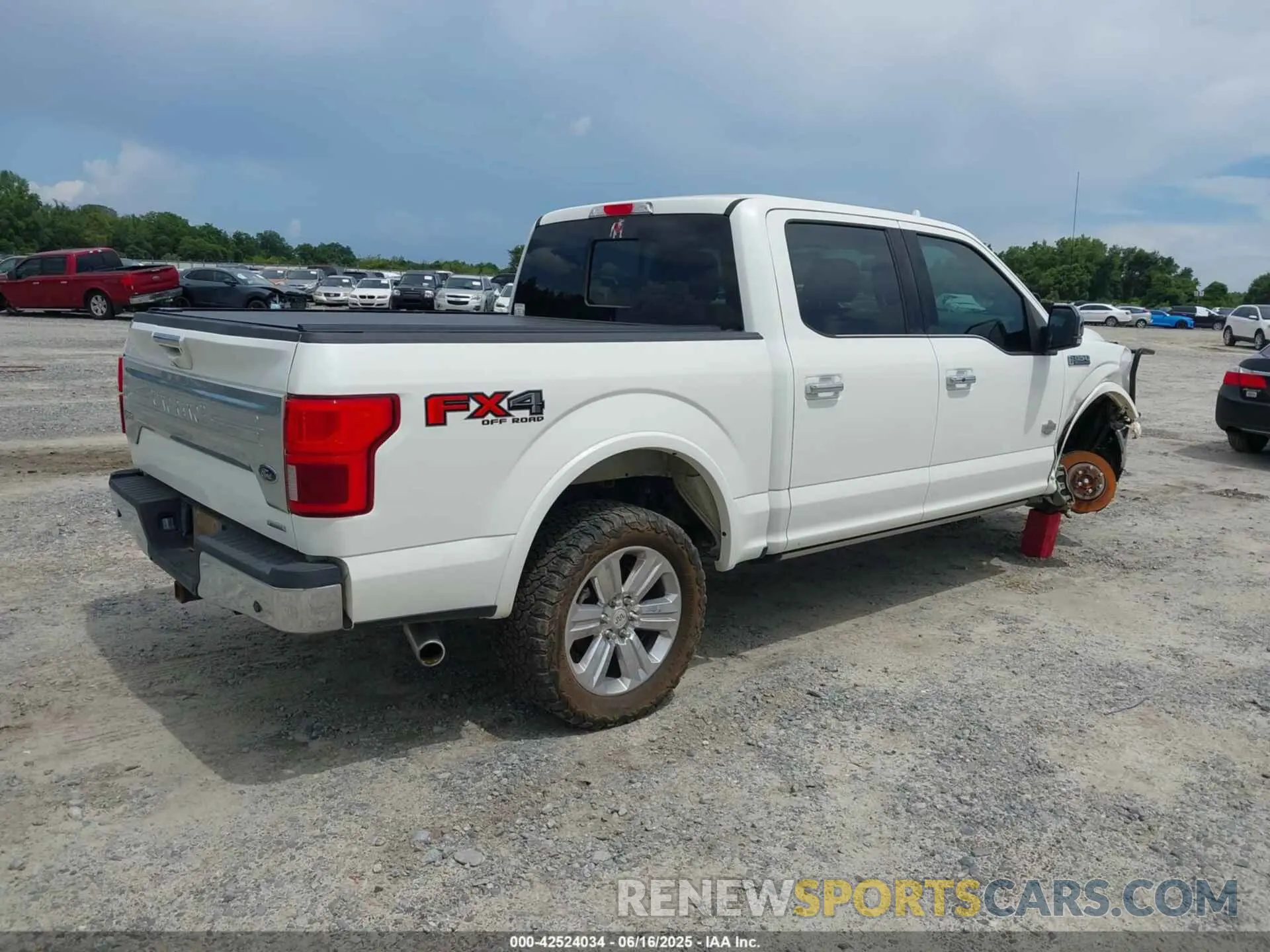 4 Photograph of a damaged car 1FTEW1E41LFC28984 FORD F-150 2020