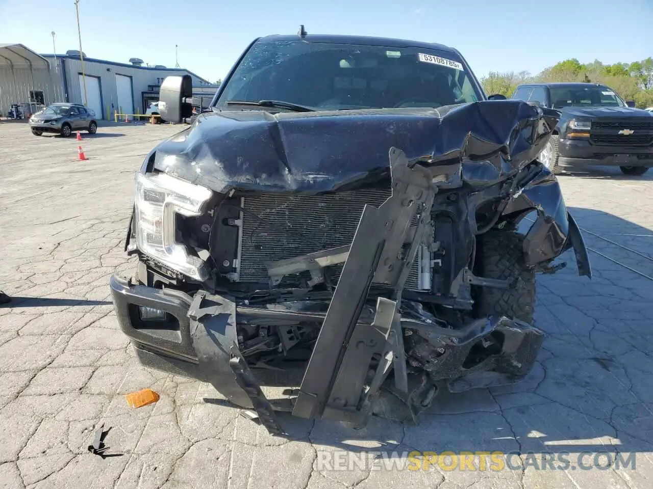 5 Photograph of a damaged car 1FTEW1E41LKD13640 FORD F-150 2020